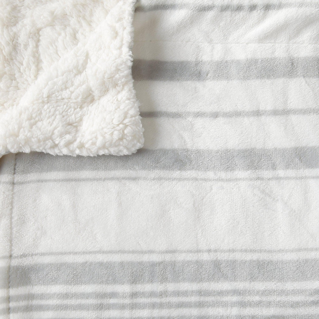 Kinsley Velvet Sherpa Blanket
