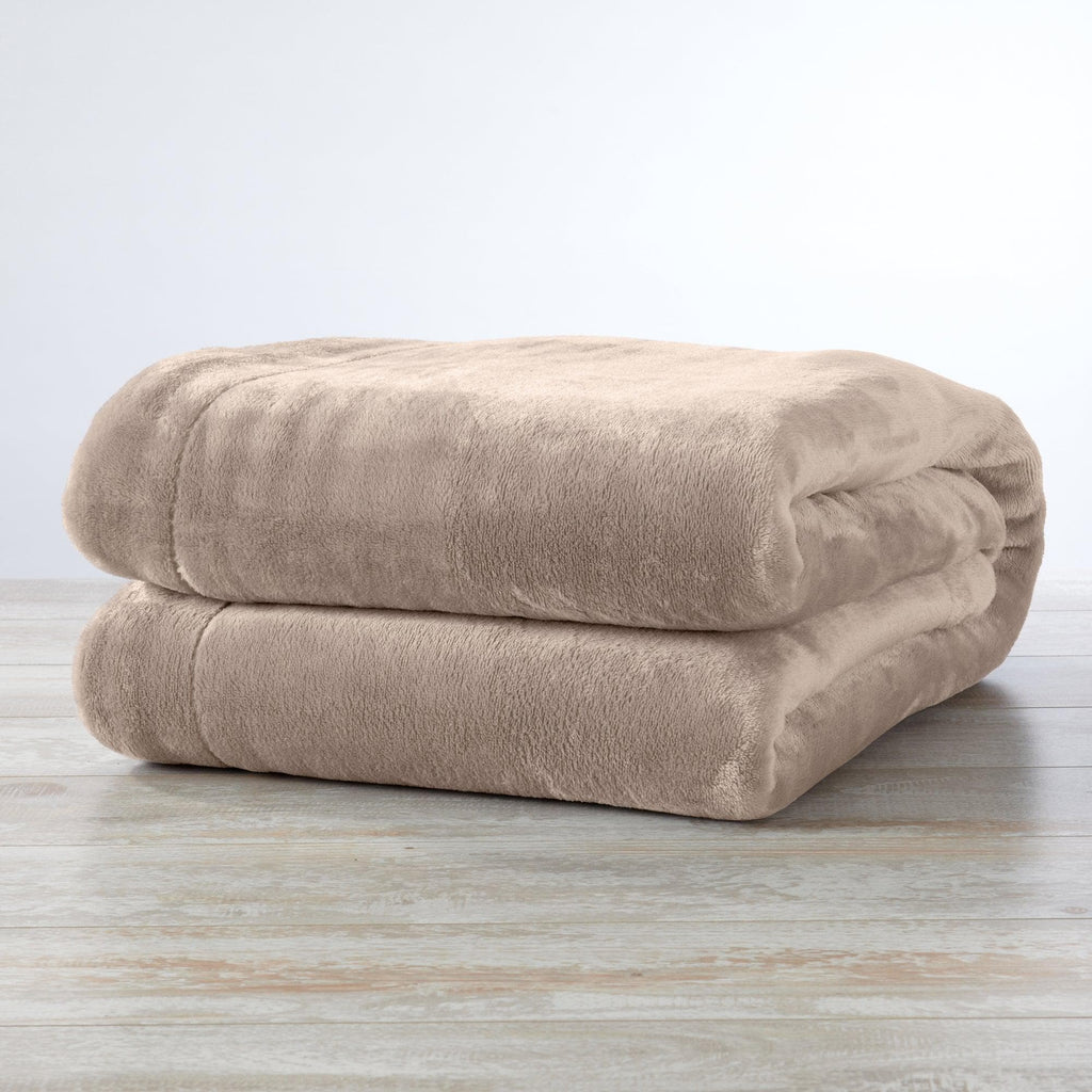 Kinsley Velvet Sherpa Blanket