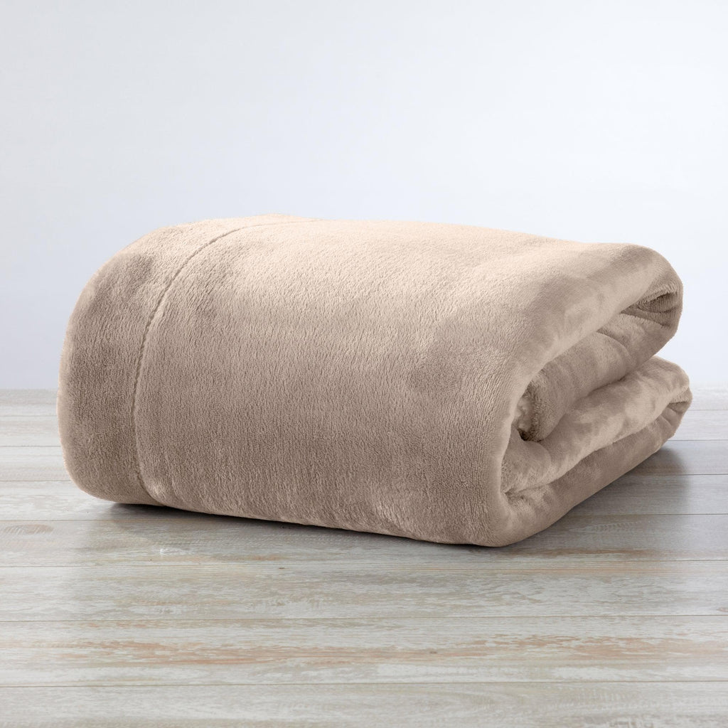 Kinsley Velvet Sherpa Blanket