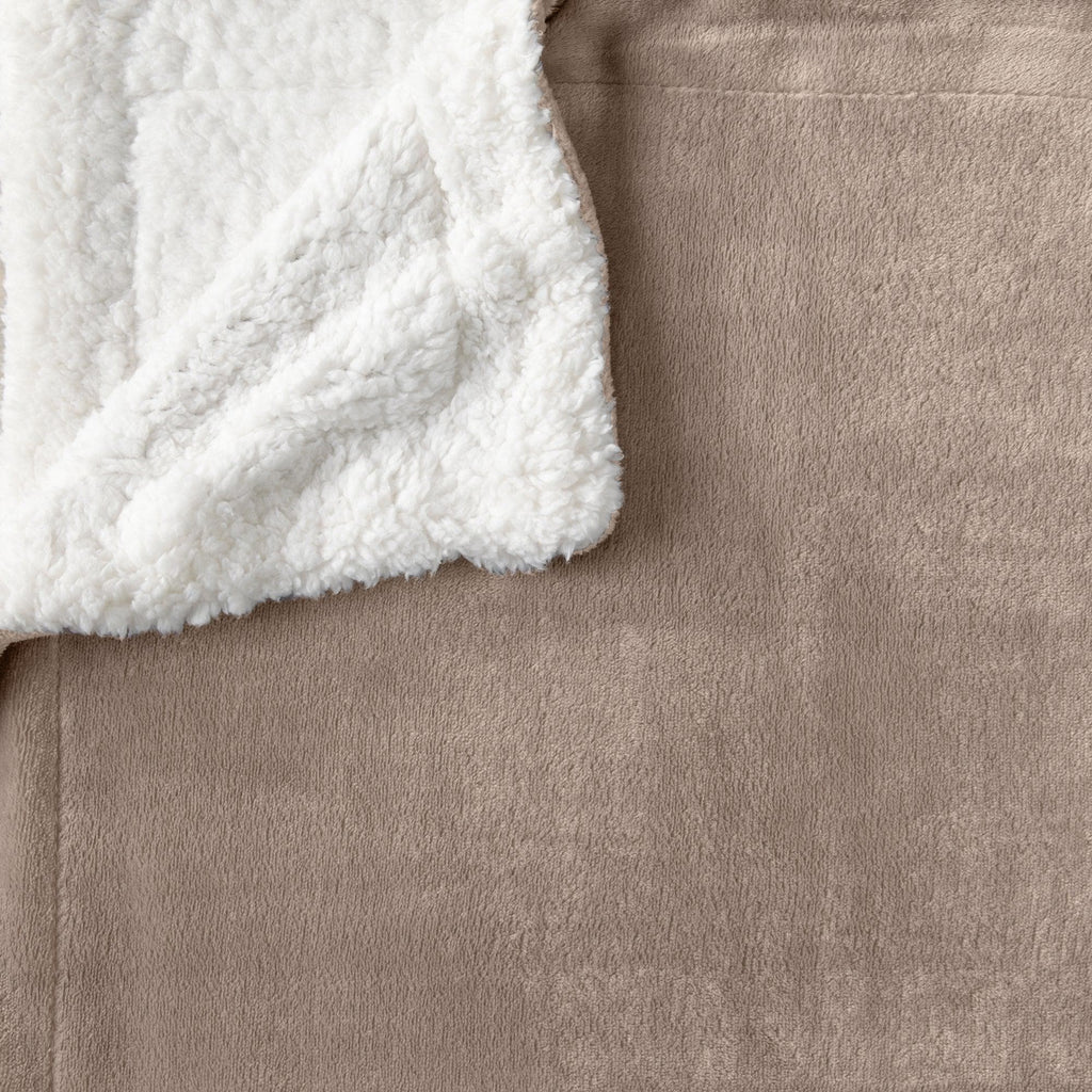 Kinsley Velvet Sherpa Blanket