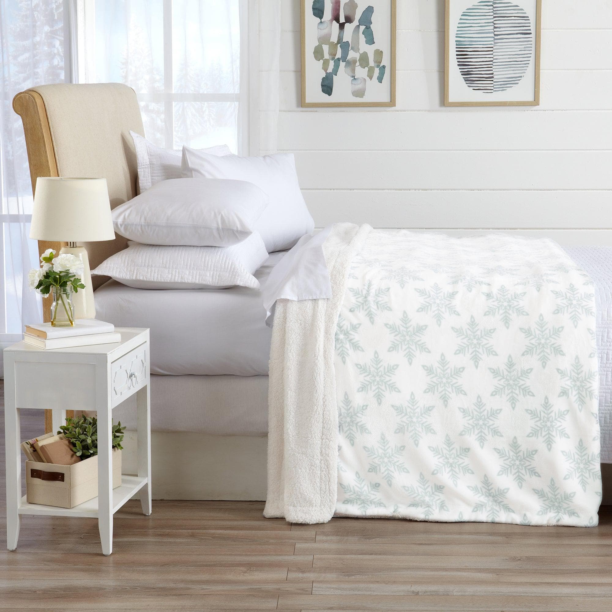 Kinsley Velvet Sherpa Blanket
