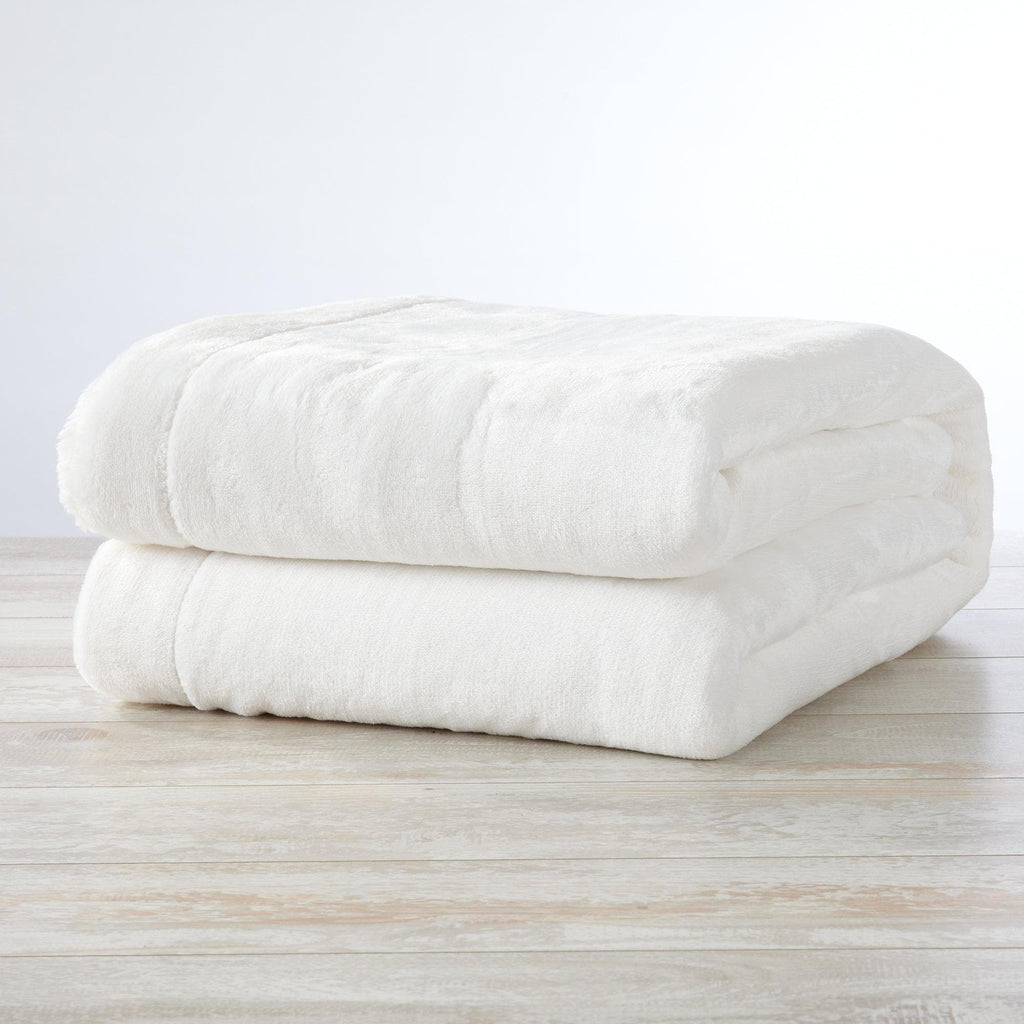 Kinsley Velvet Sherpa Blanket