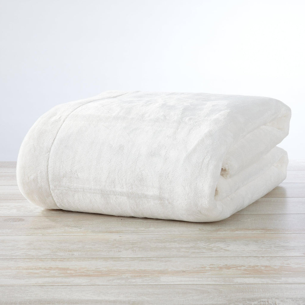 Kinsley Velvet Sherpa Blanket