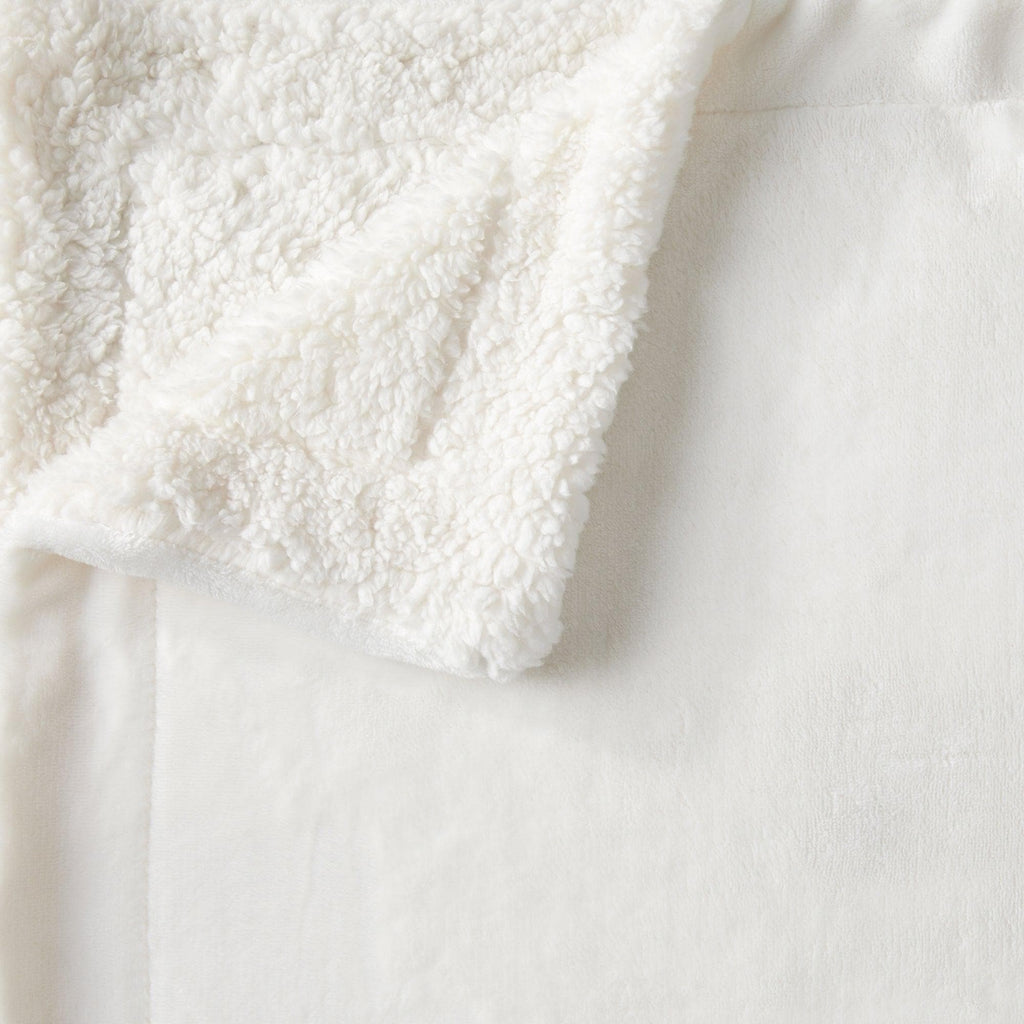 Kinsley Velvet Sherpa Blanket