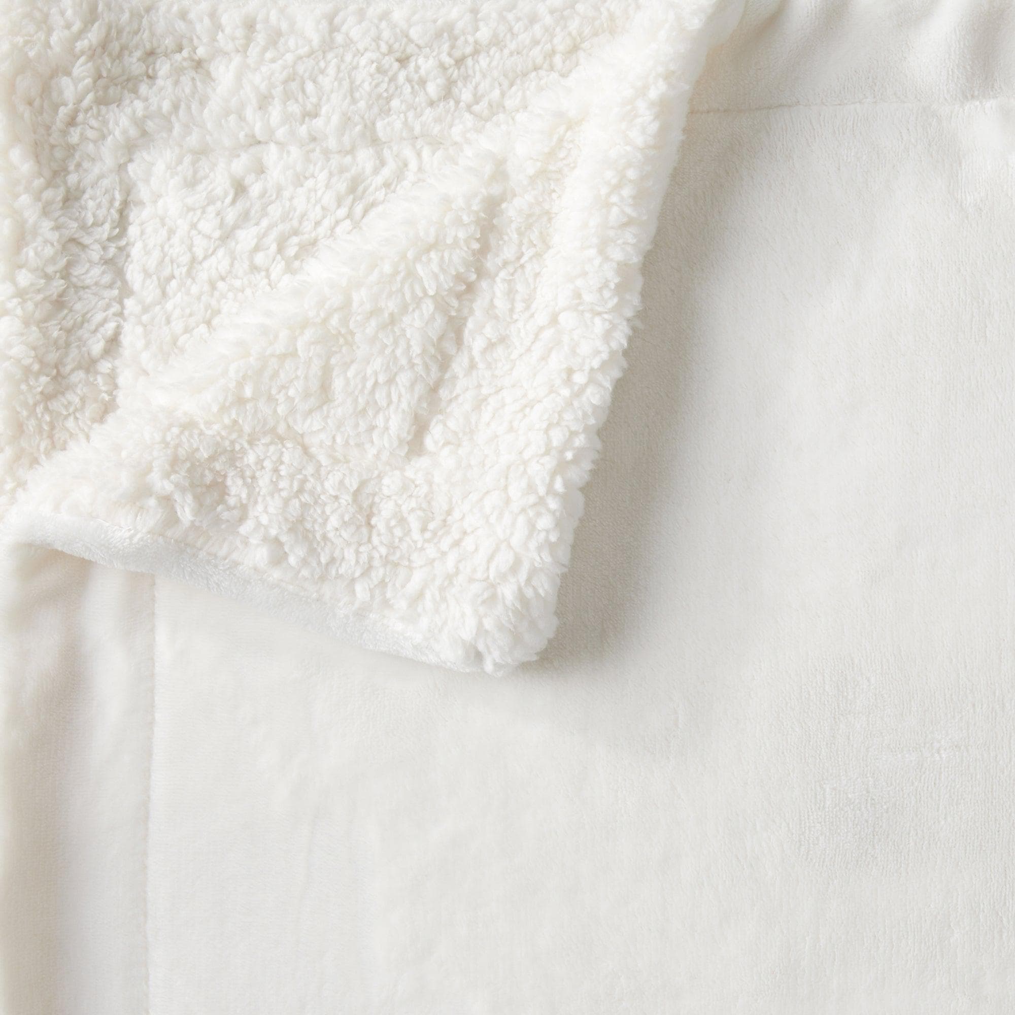 Kinsley Velvet Sherpa Blanket