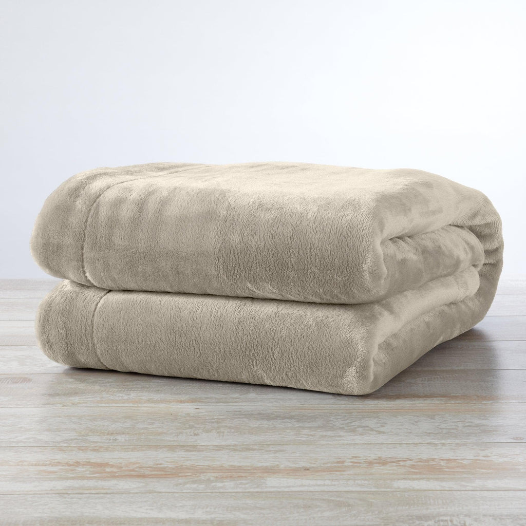 Kinsley Velvet Sherpa Blanket