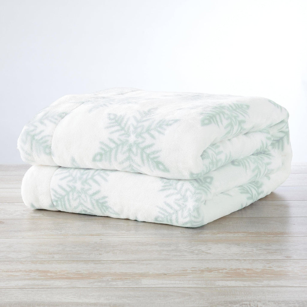 Kinsley Velvet Sherpa Blanket