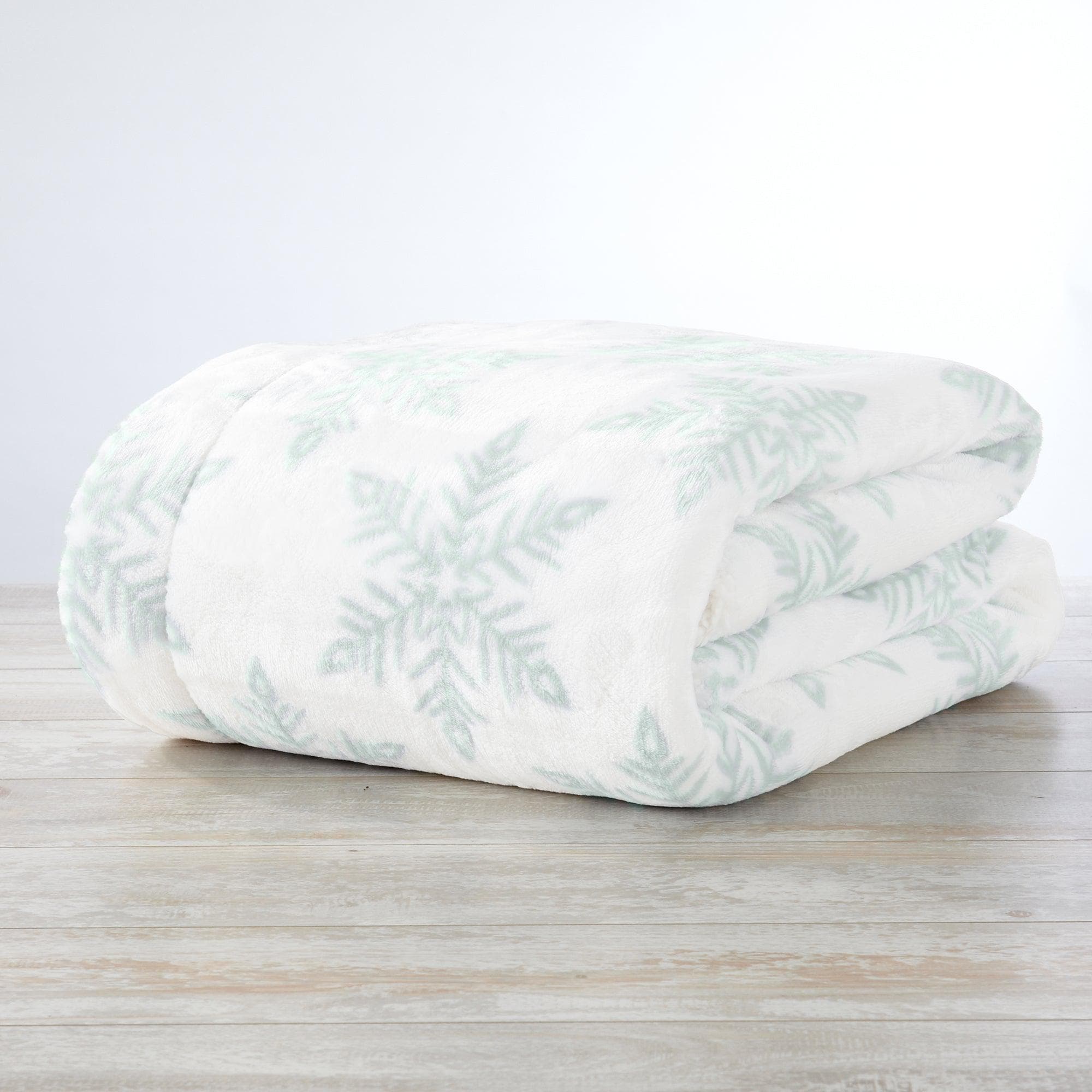 Kinsley Velvet Sherpa Blanket