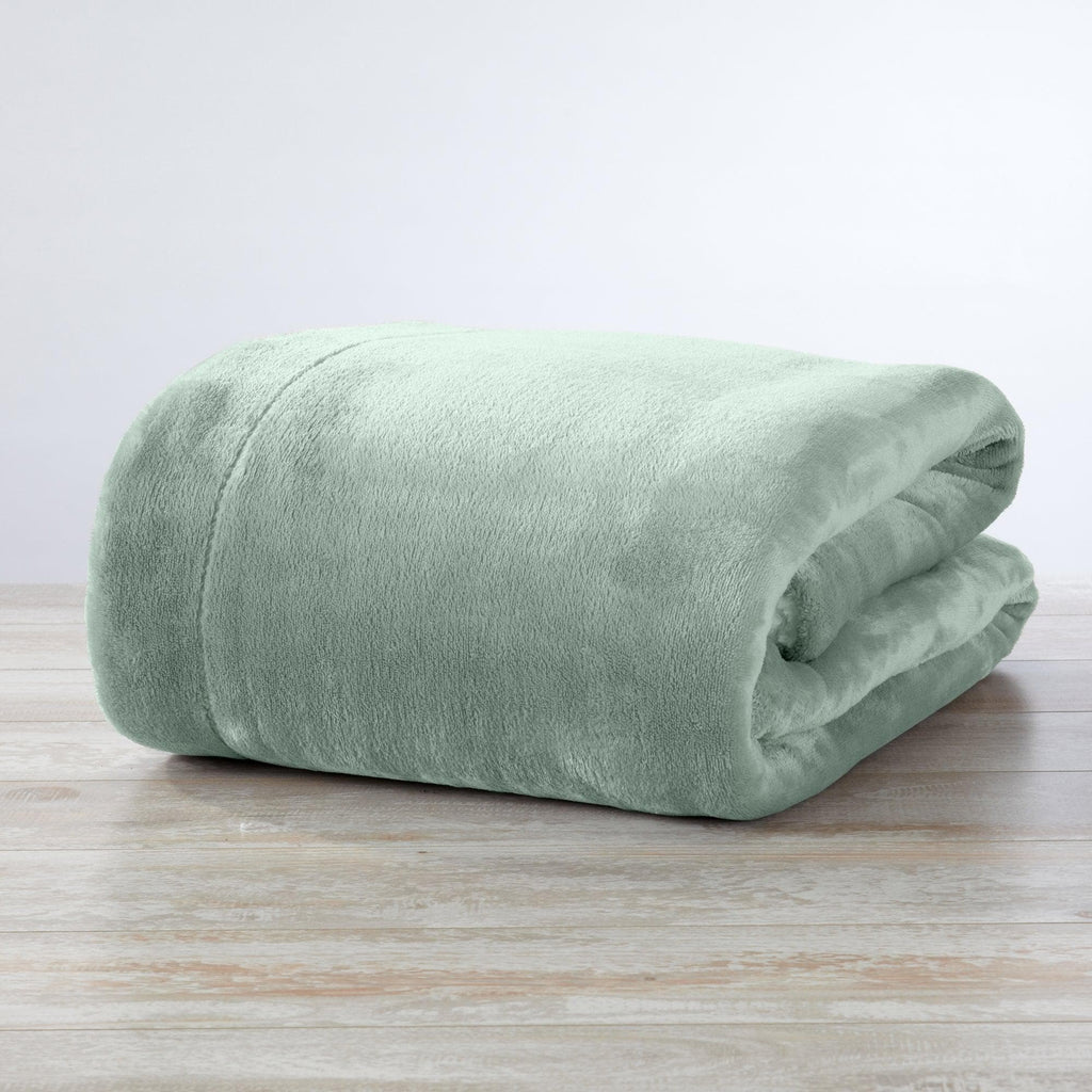 Kinsley Velvet Sherpa Blanket