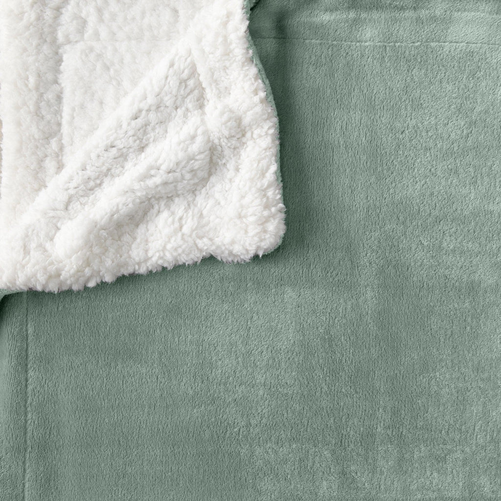 Kinsley Velvet Sherpa Blanket