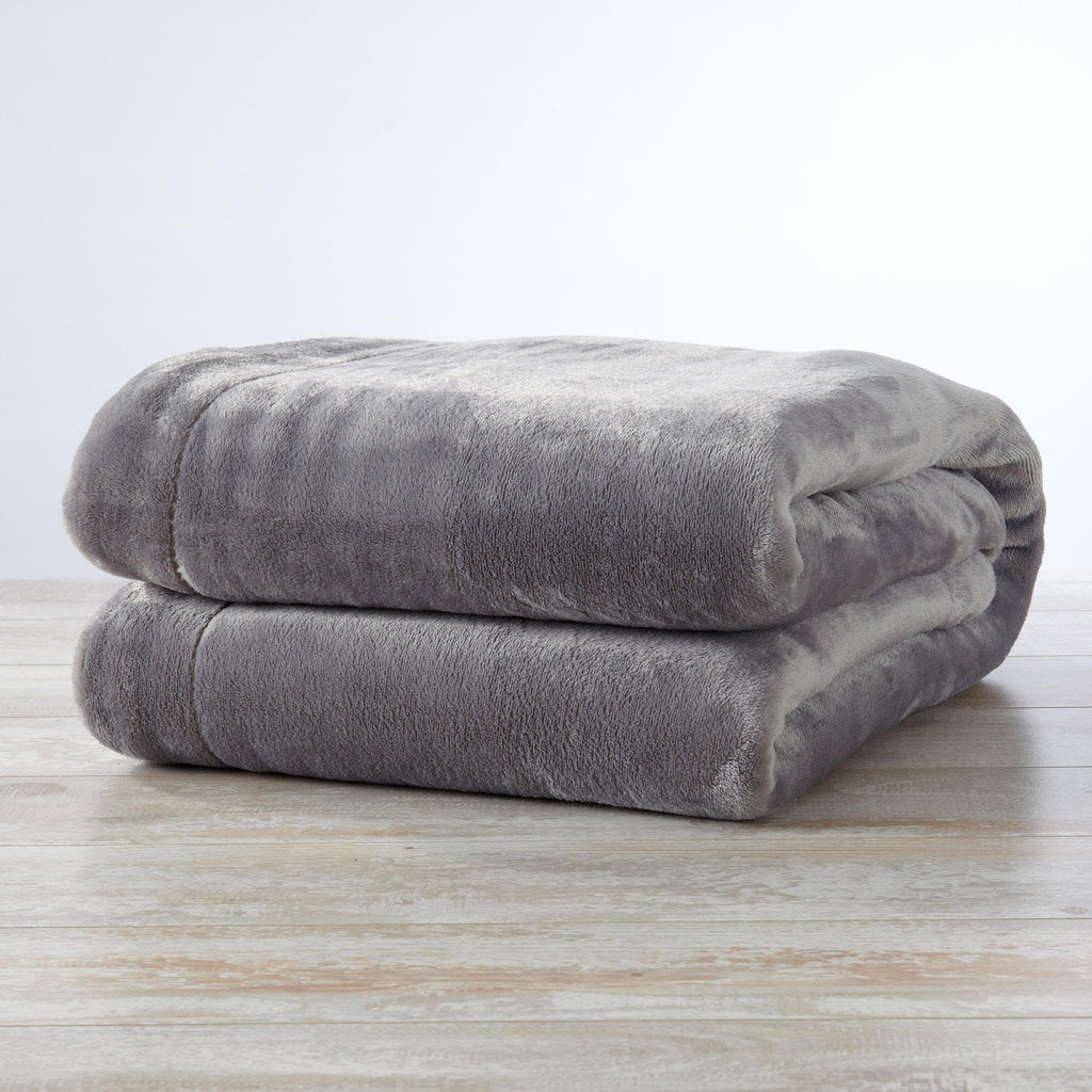 Kinsley Velvet Sherpa Blanket