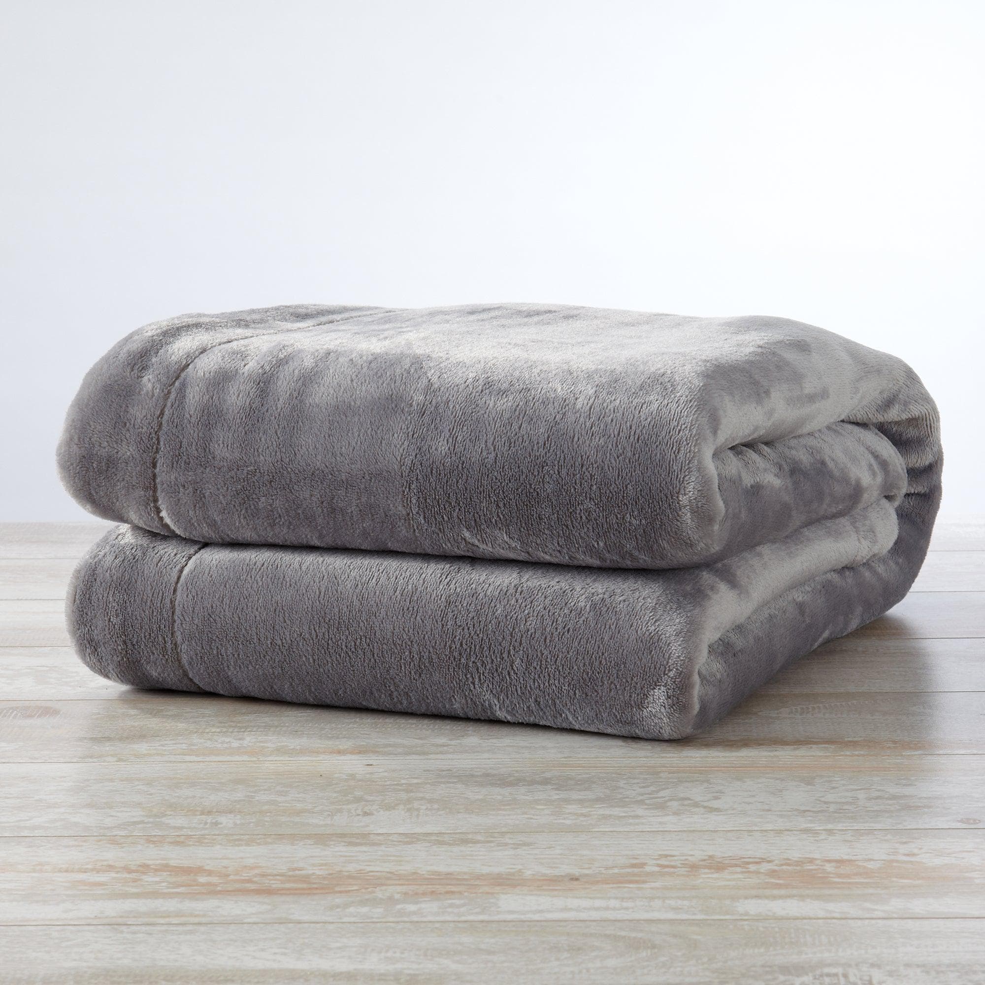 Kinsley Velvet Sherpa Blanket