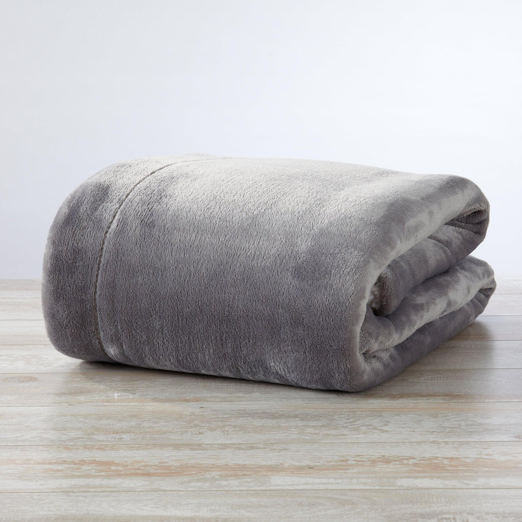 Kinsley Velvet Sherpa Blanket