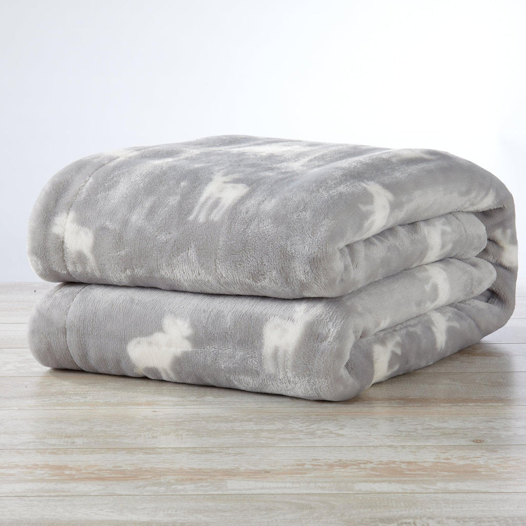 Kinsley Velvet Sherpa Blanket