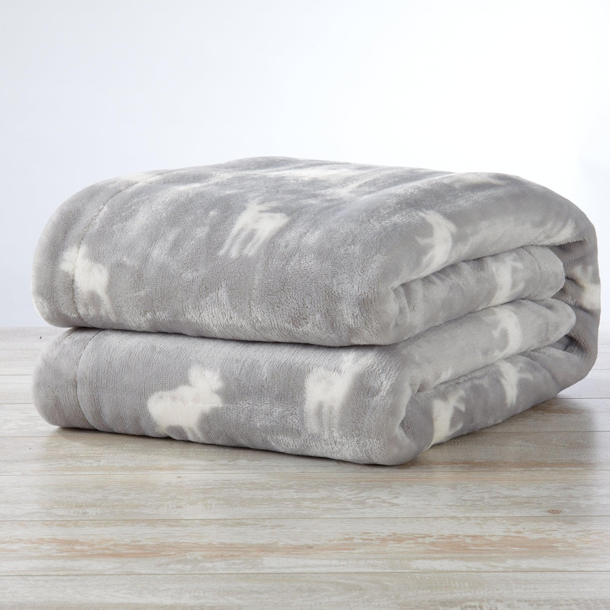 Kinsley Velvet Sherpa Blanket