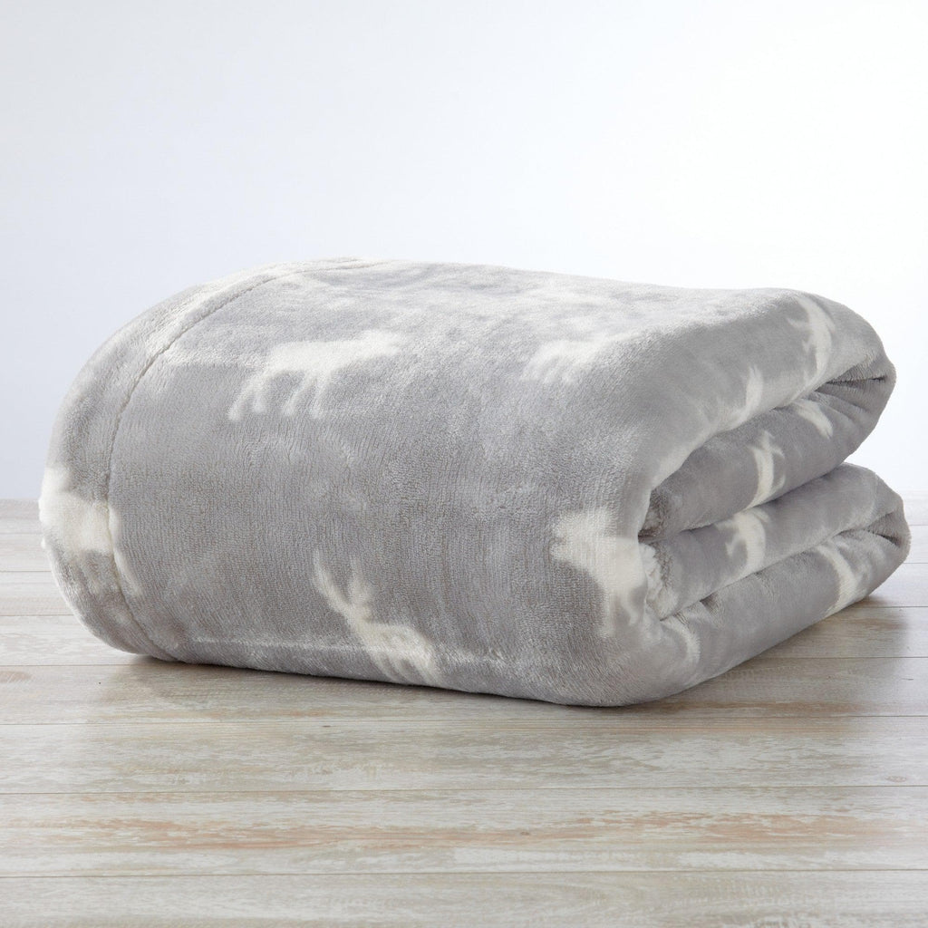 Kinsley Velvet Sherpa Blanket