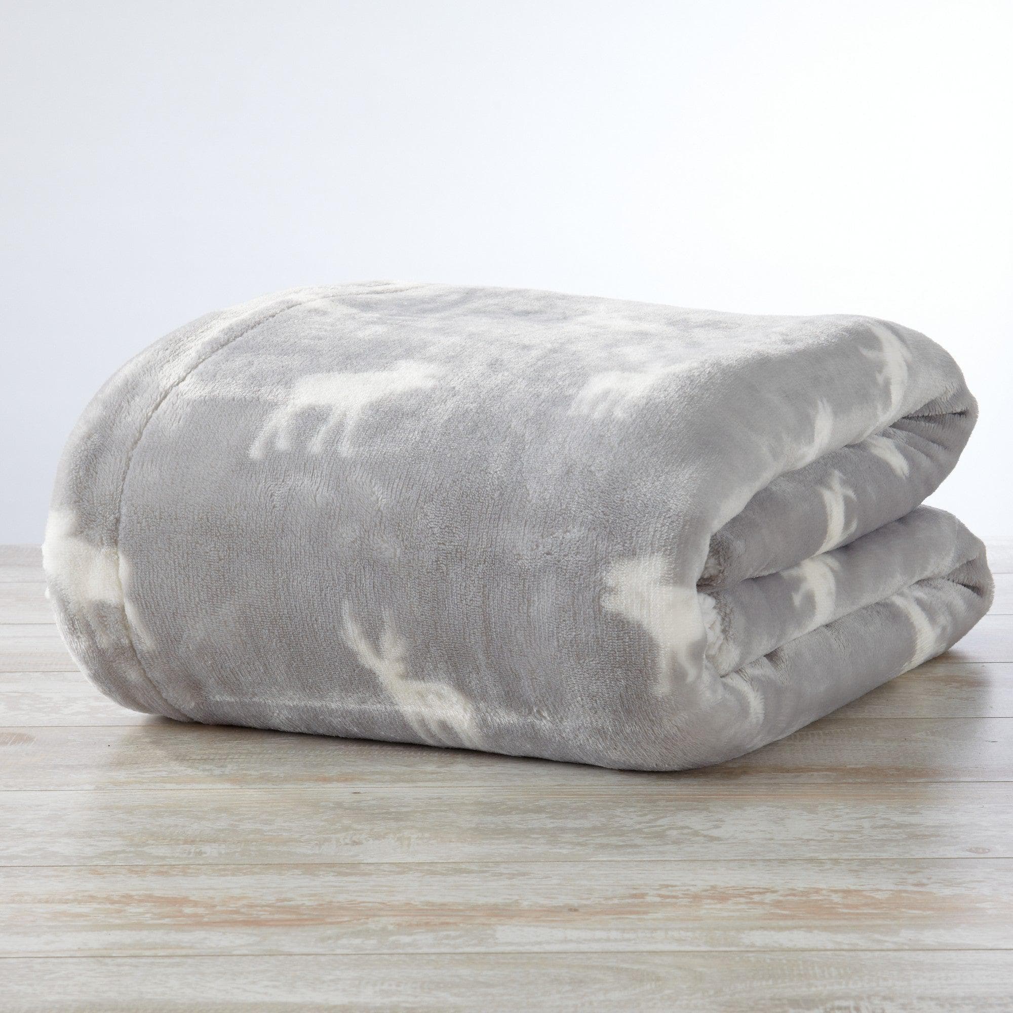 Kinsley Velvet Sherpa Blanket