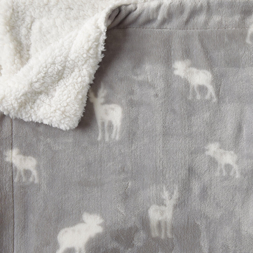 Kinsley Velvet Sherpa Blanket