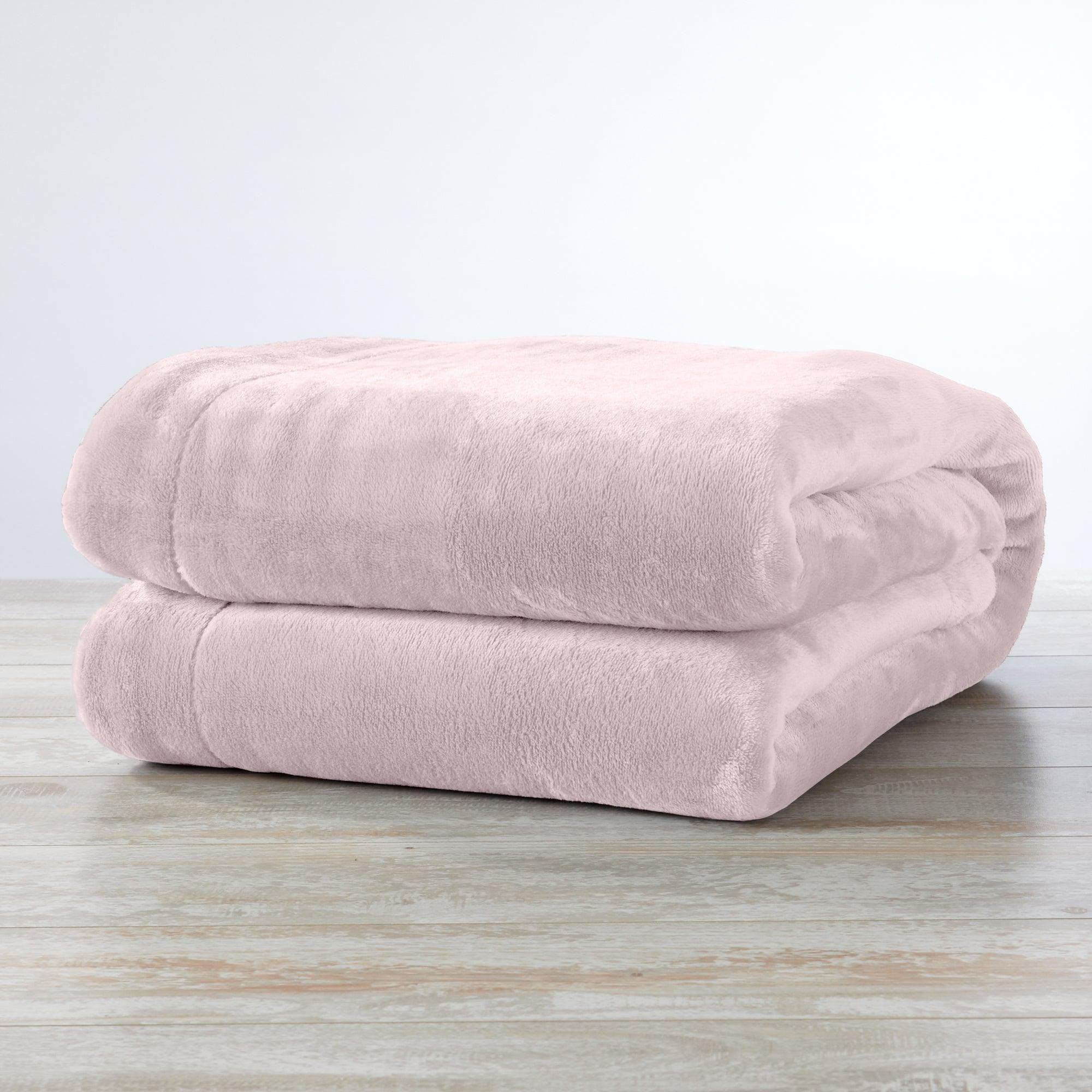 Kinsley Velvet Sherpa Blanket