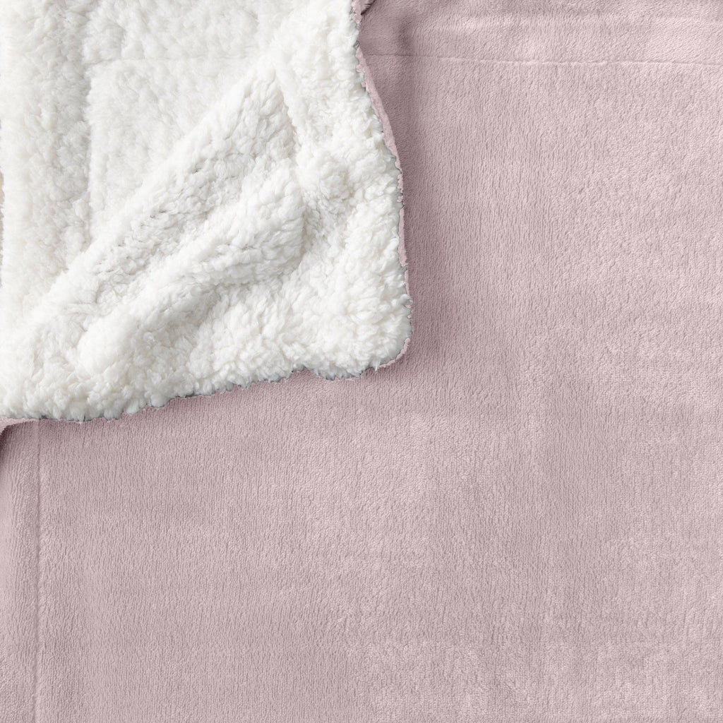 Kinsley Velvet Sherpa Blanket