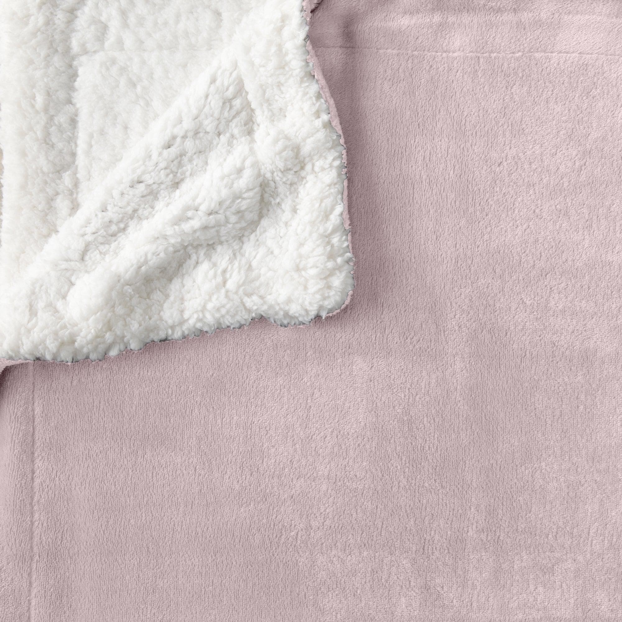 Kinsley Velvet Sherpa Blanket