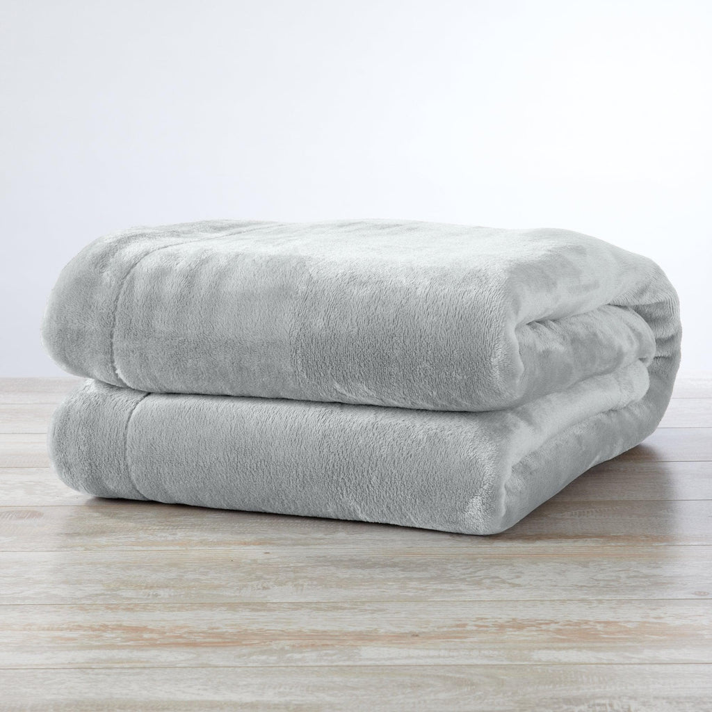 Kinsley Velvet Sherpa Blanket