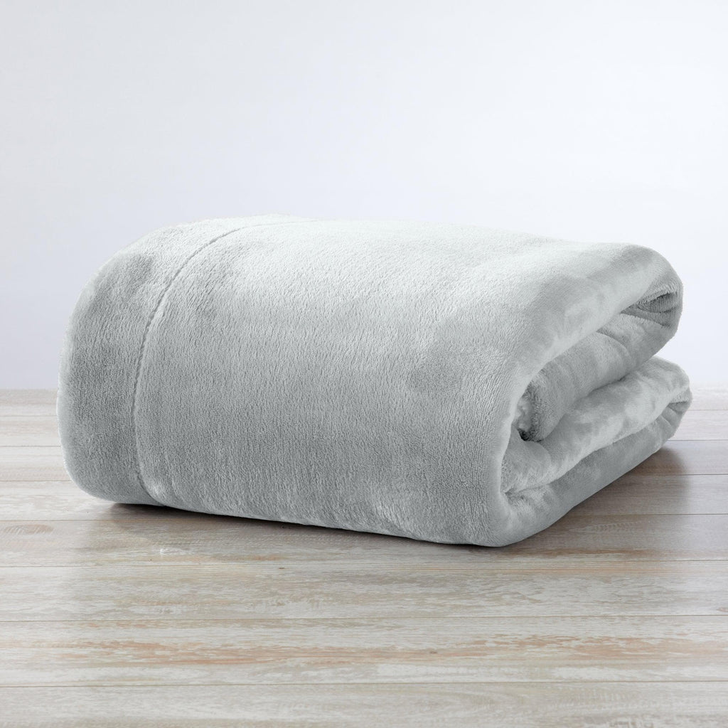 Kinsley Velvet Sherpa Blanket