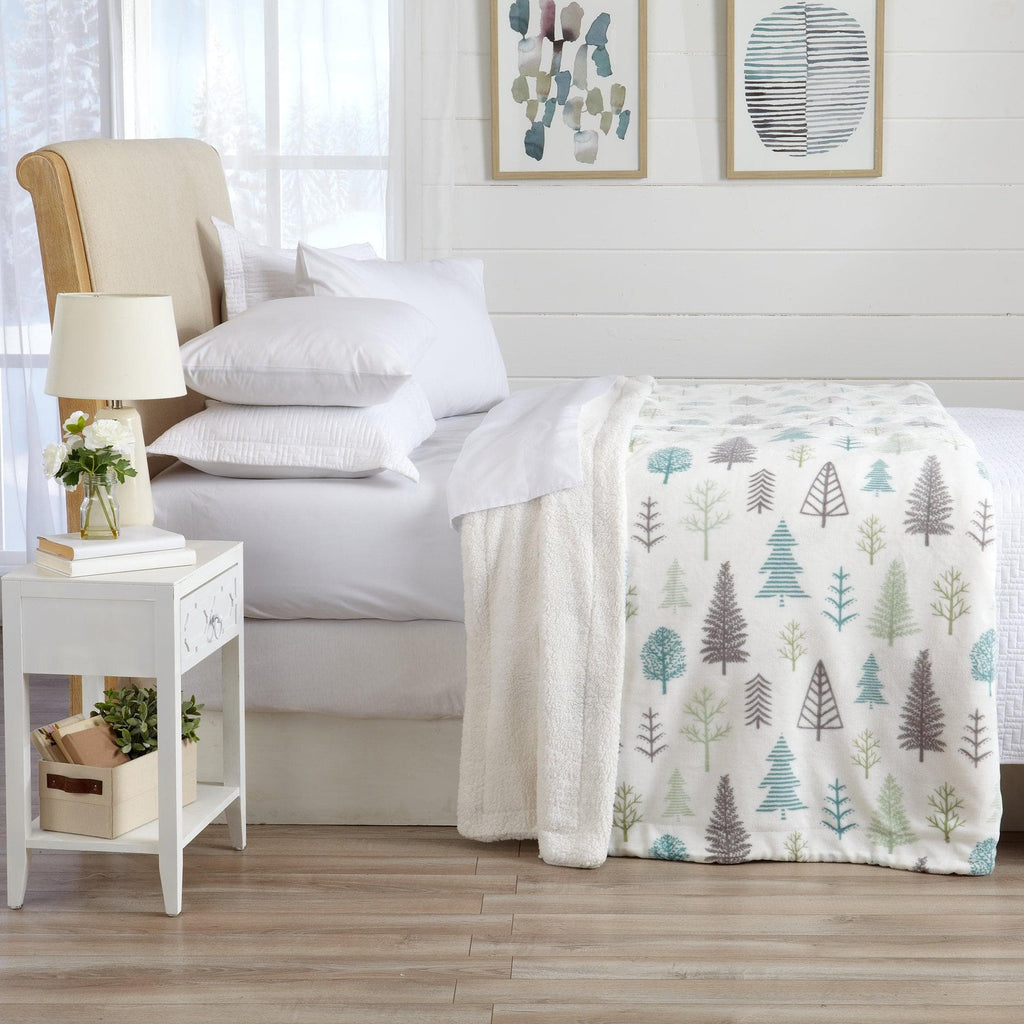 Kinsley Velvet Sherpa Blanket