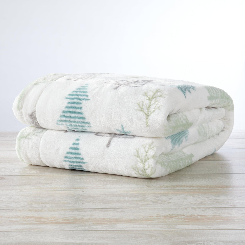 Kinsley Velvet Sherpa Blanket
