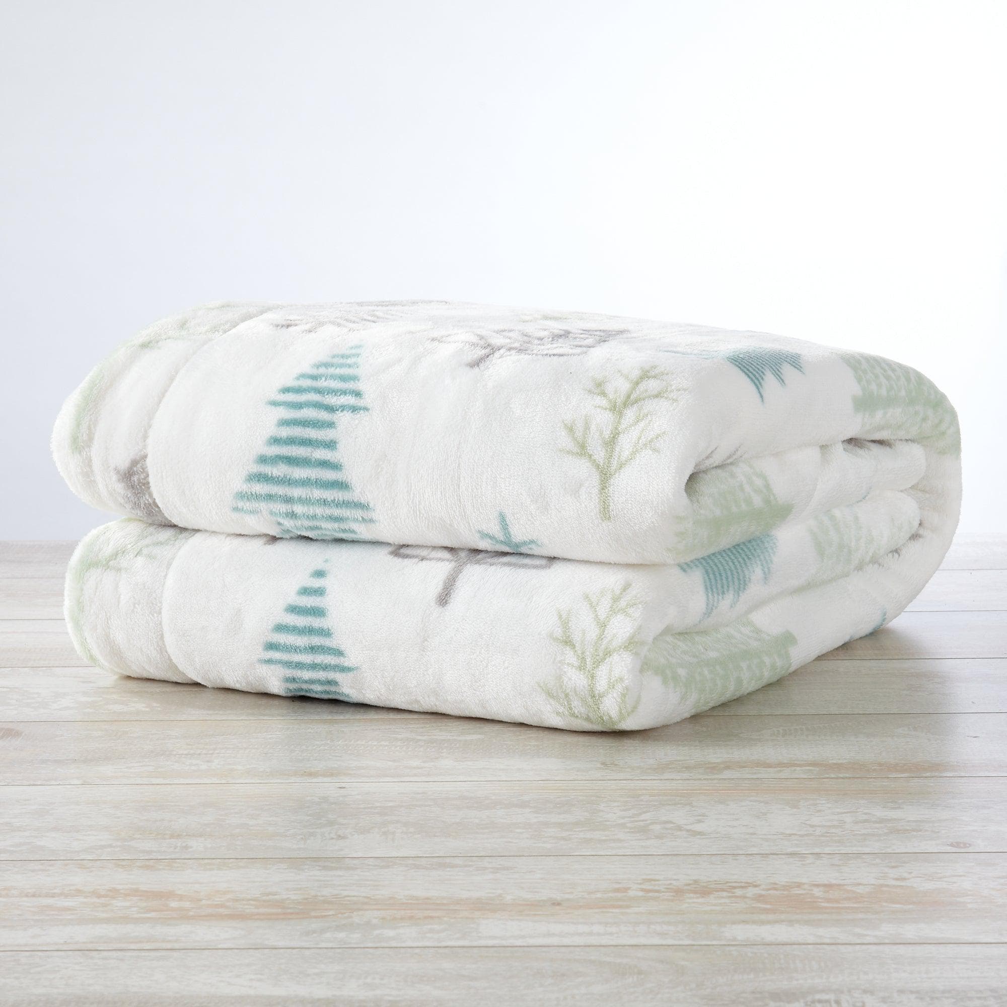Kinsley Velvet Sherpa Blanket