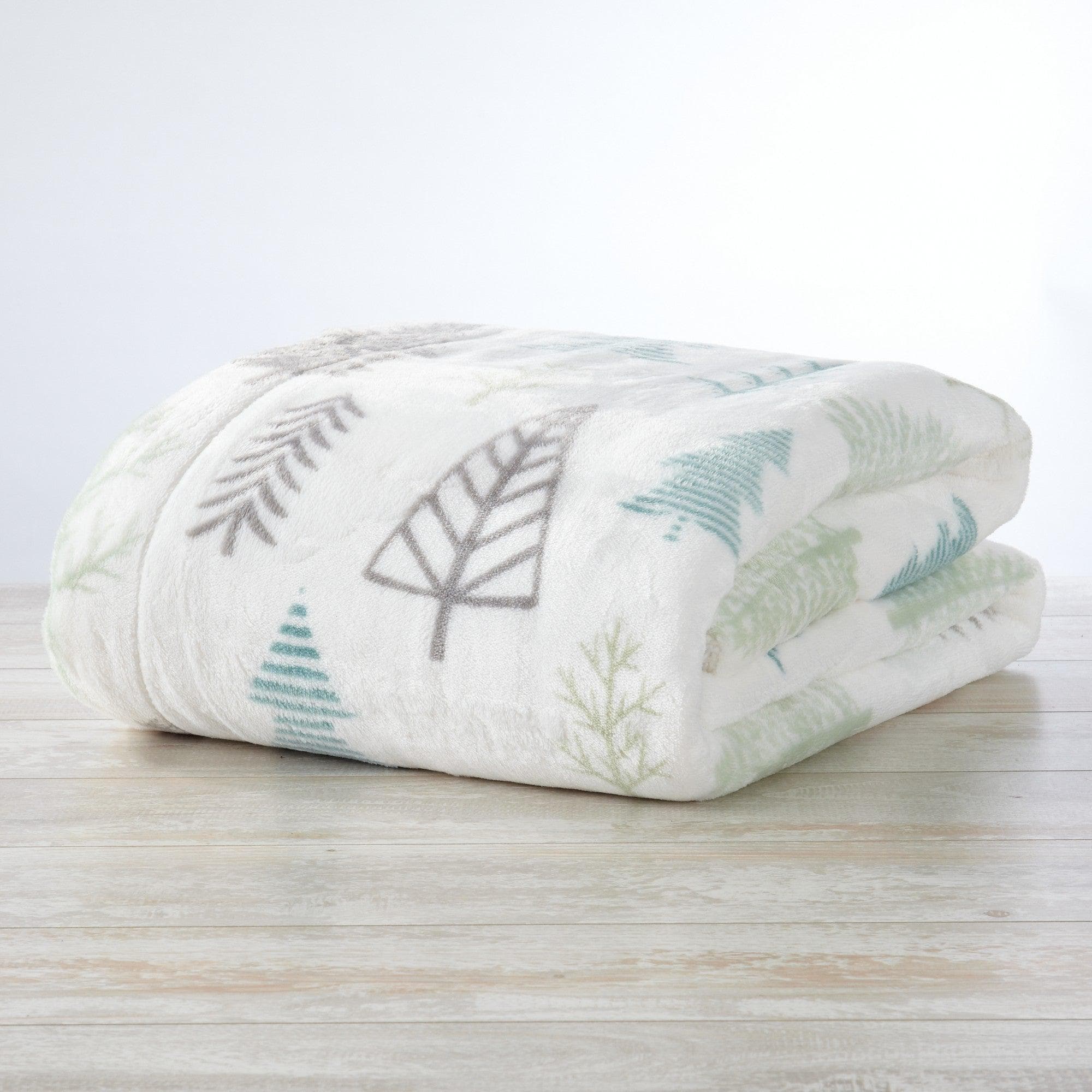 Kinsley Velvet Sherpa Blanket