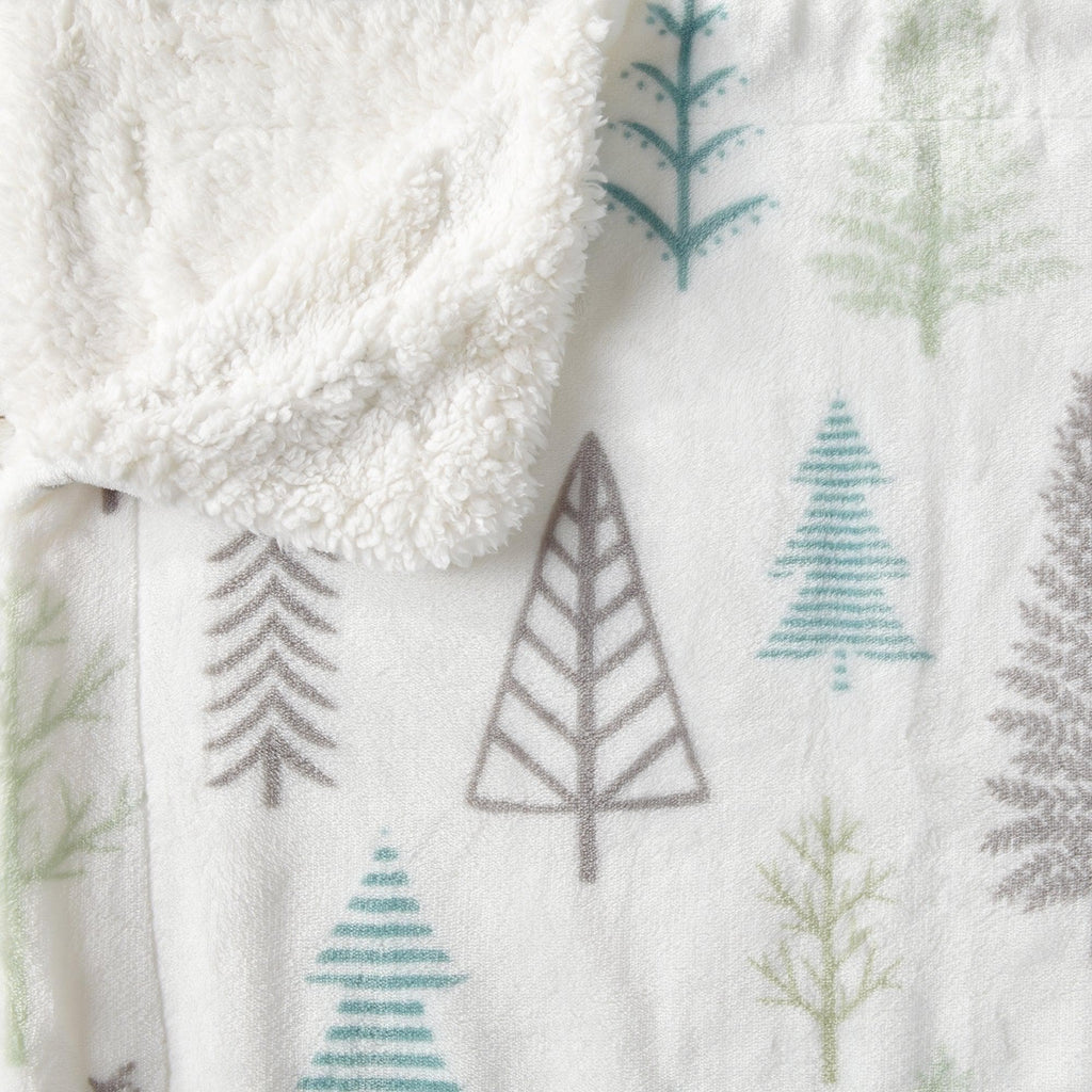 Kinsley Velvet Sherpa Blanket