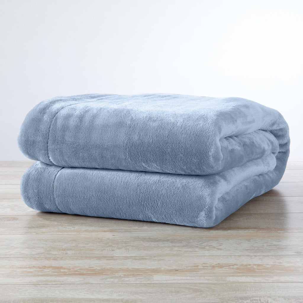 Kinsley Velvet Sherpa Blanket