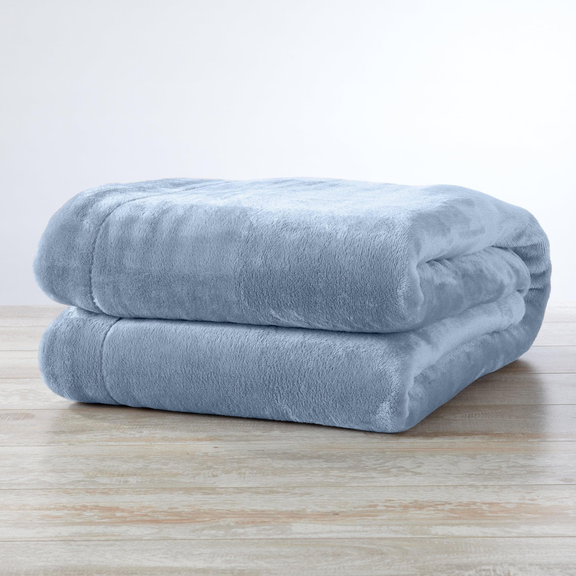 Kinsley Velvet Sherpa Blanket