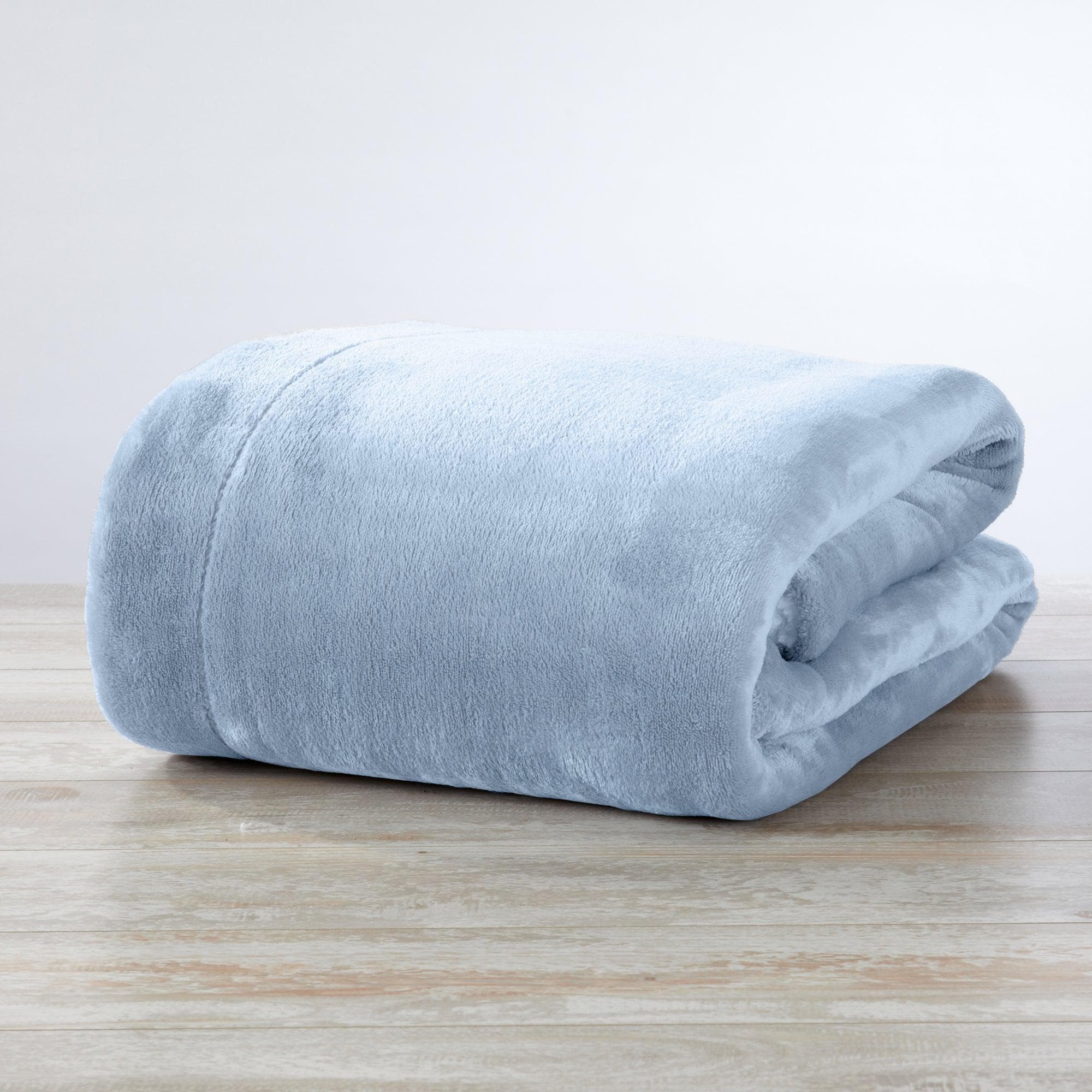 Kinsley Velvet Sherpa Blanket