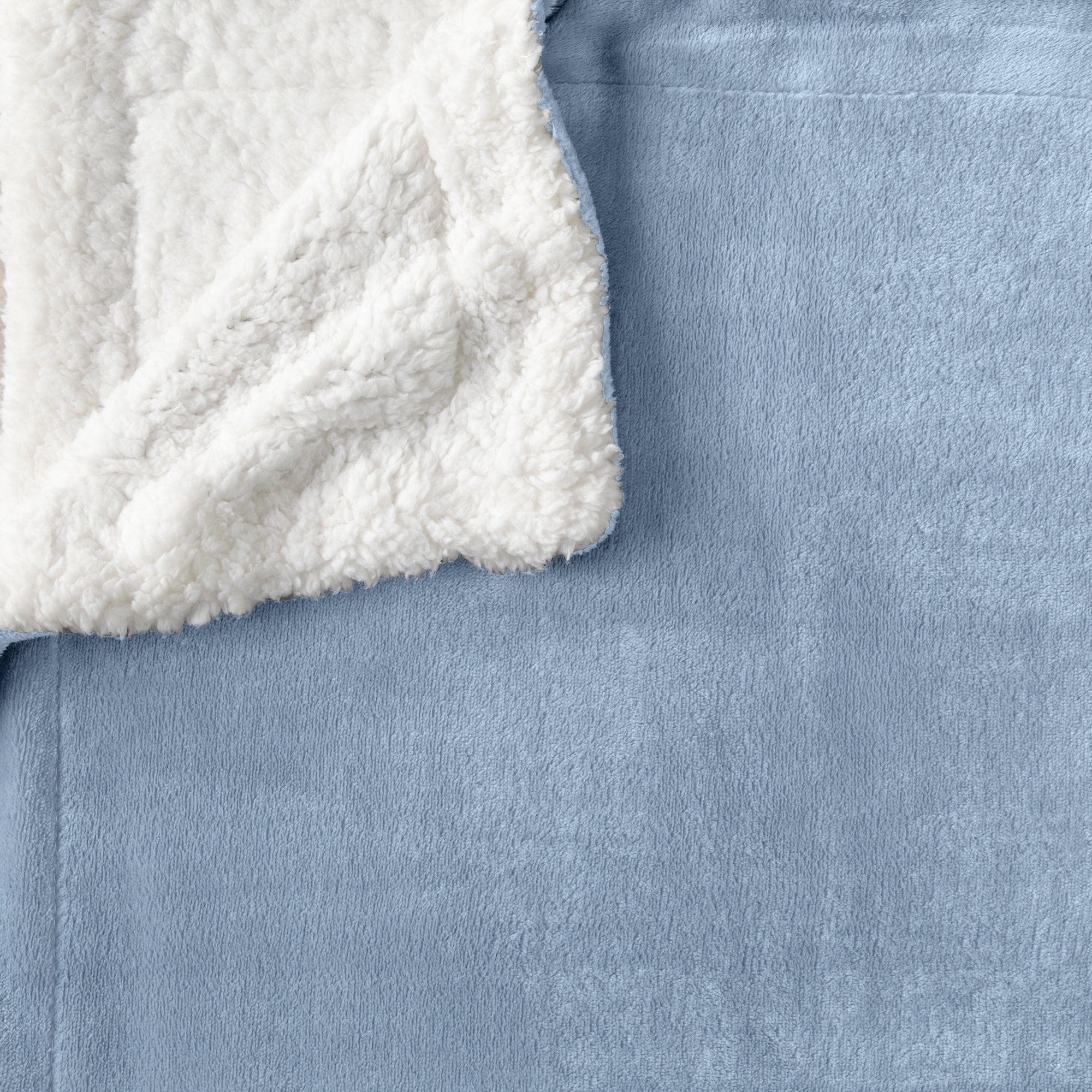 Kinsley Velvet Sherpa Blanket