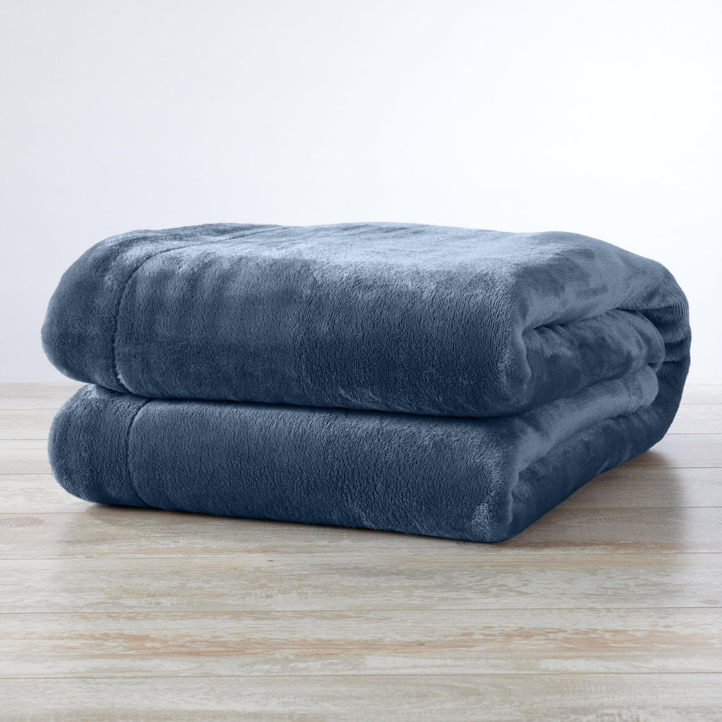 Kinsley Velvet Sherpa Blanket