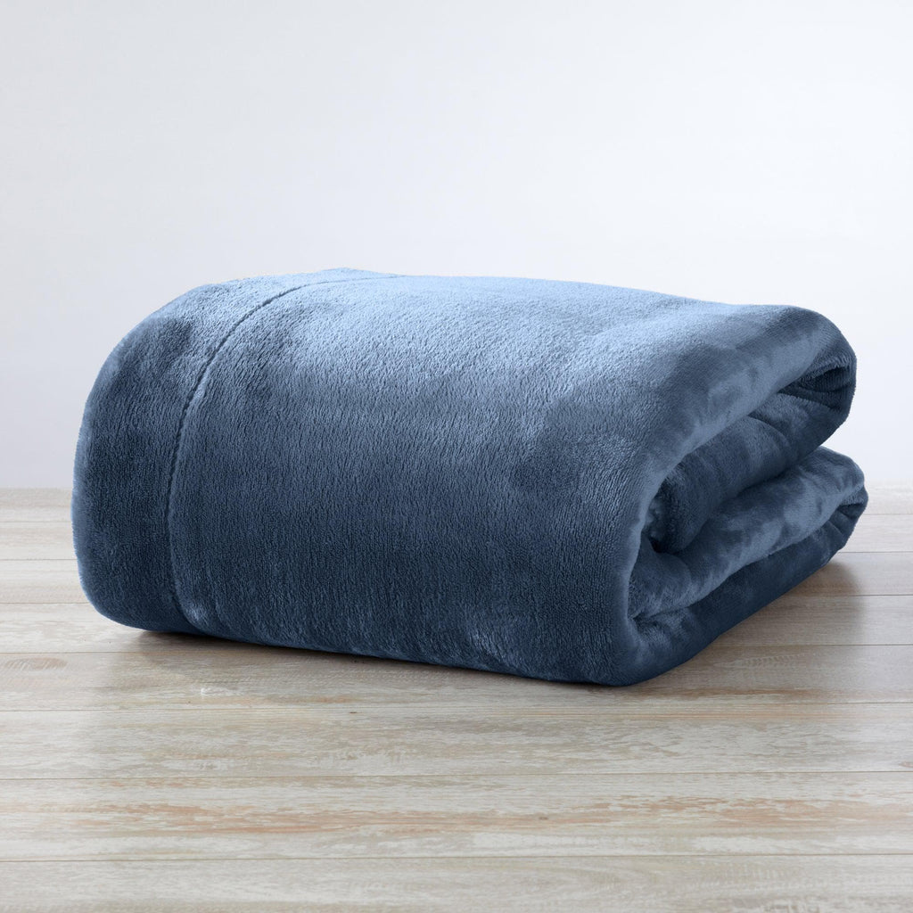 Kinsley Velvet Sherpa Blanket