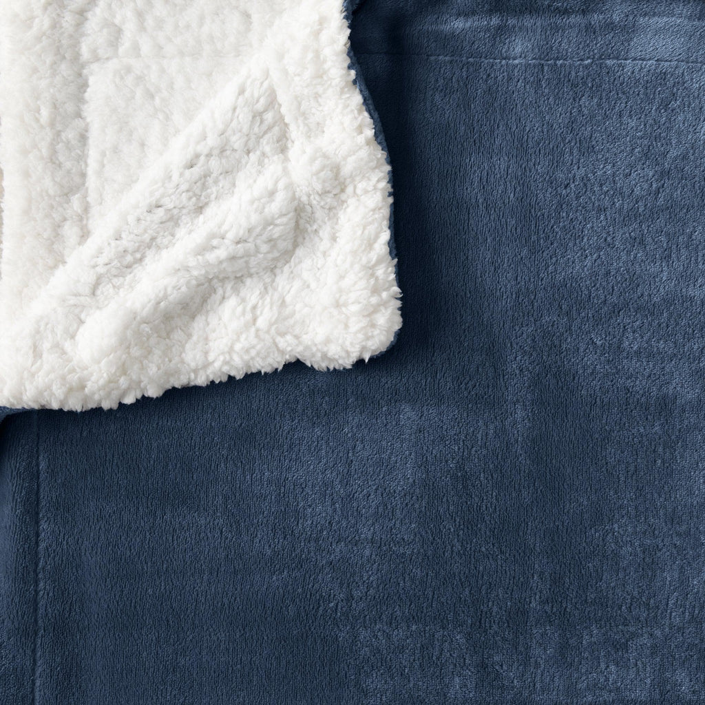 Kinsley Velvet Sherpa Blanket