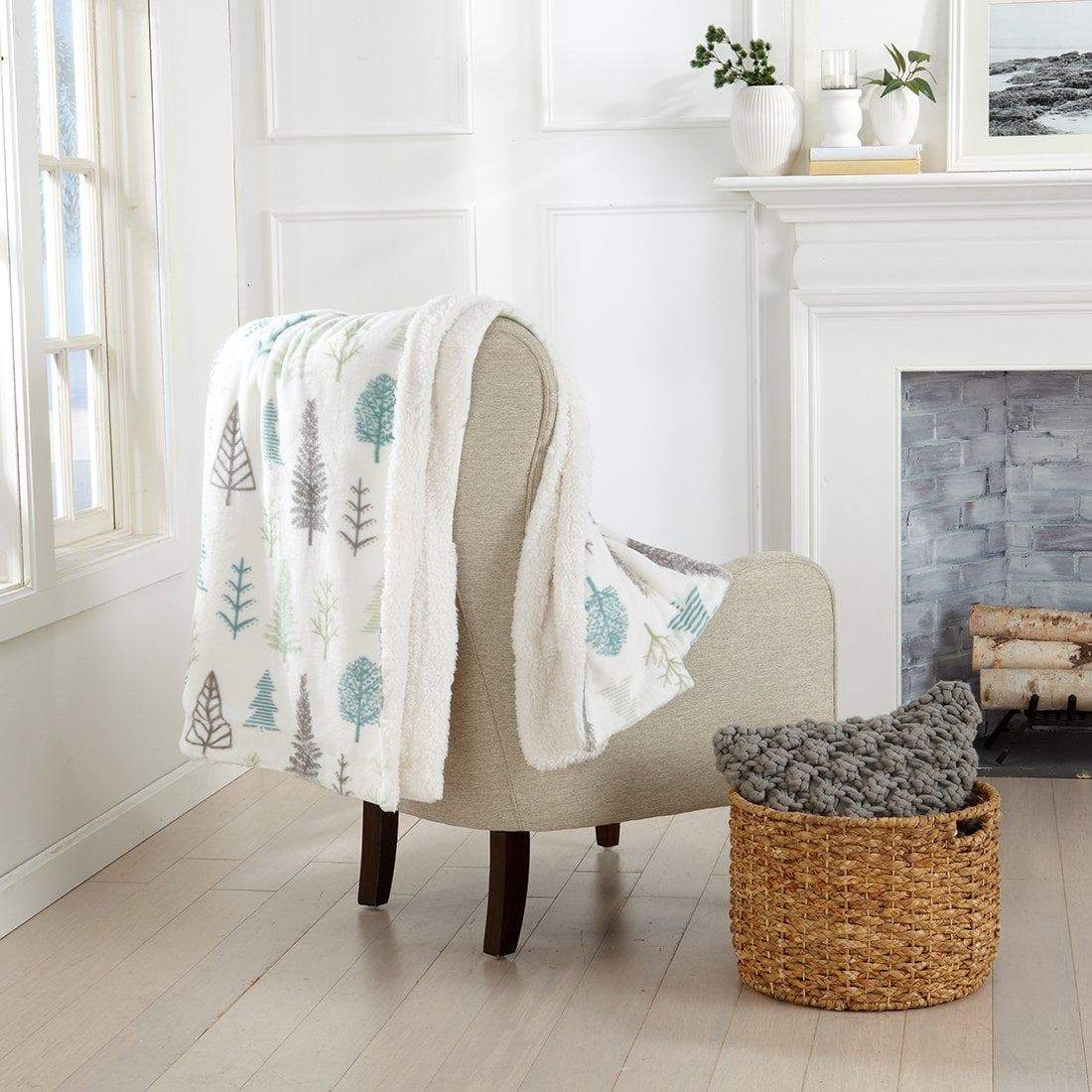 Kinsley Velvet Sherpa Blanket