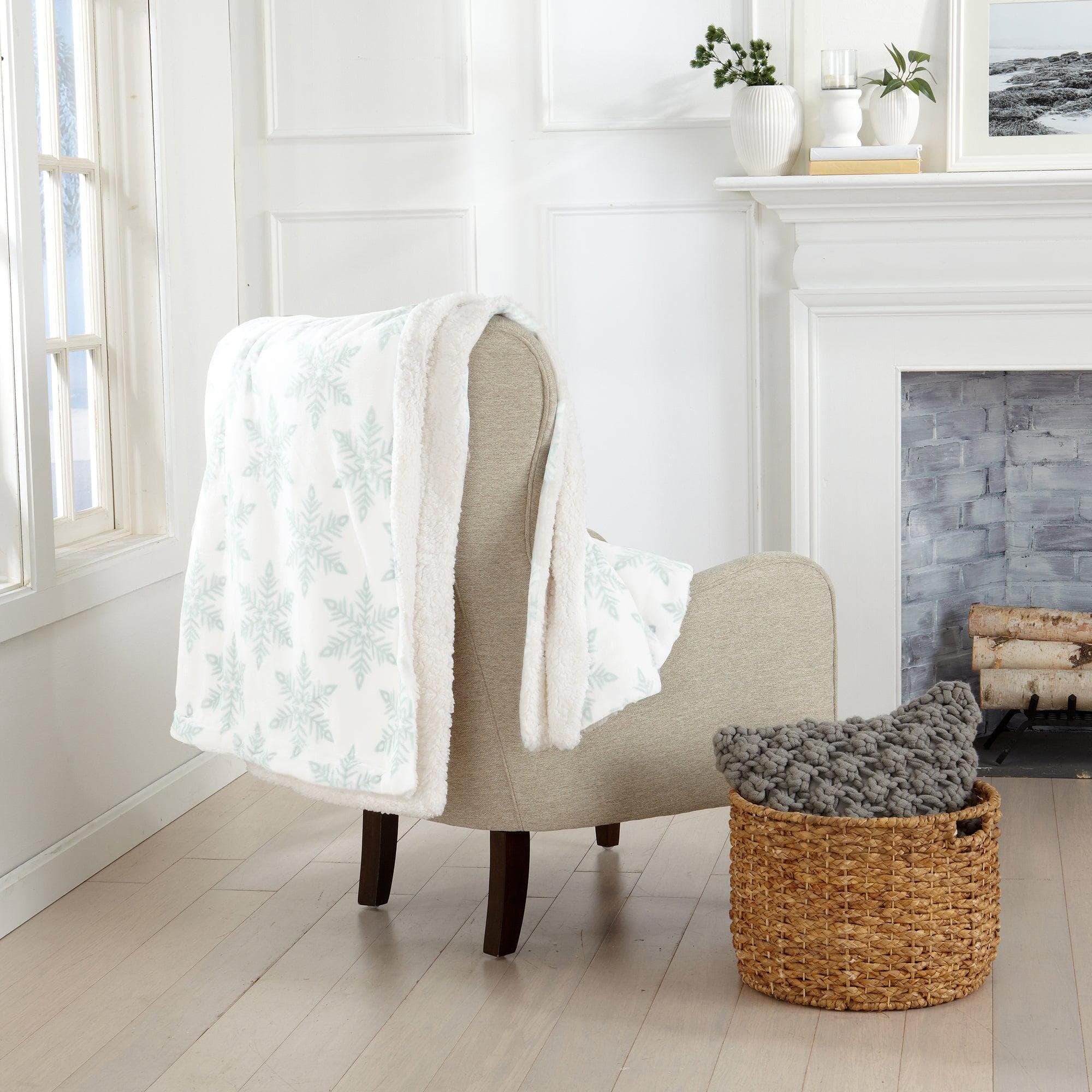 Kinsley Velvet Sherpa Blanket