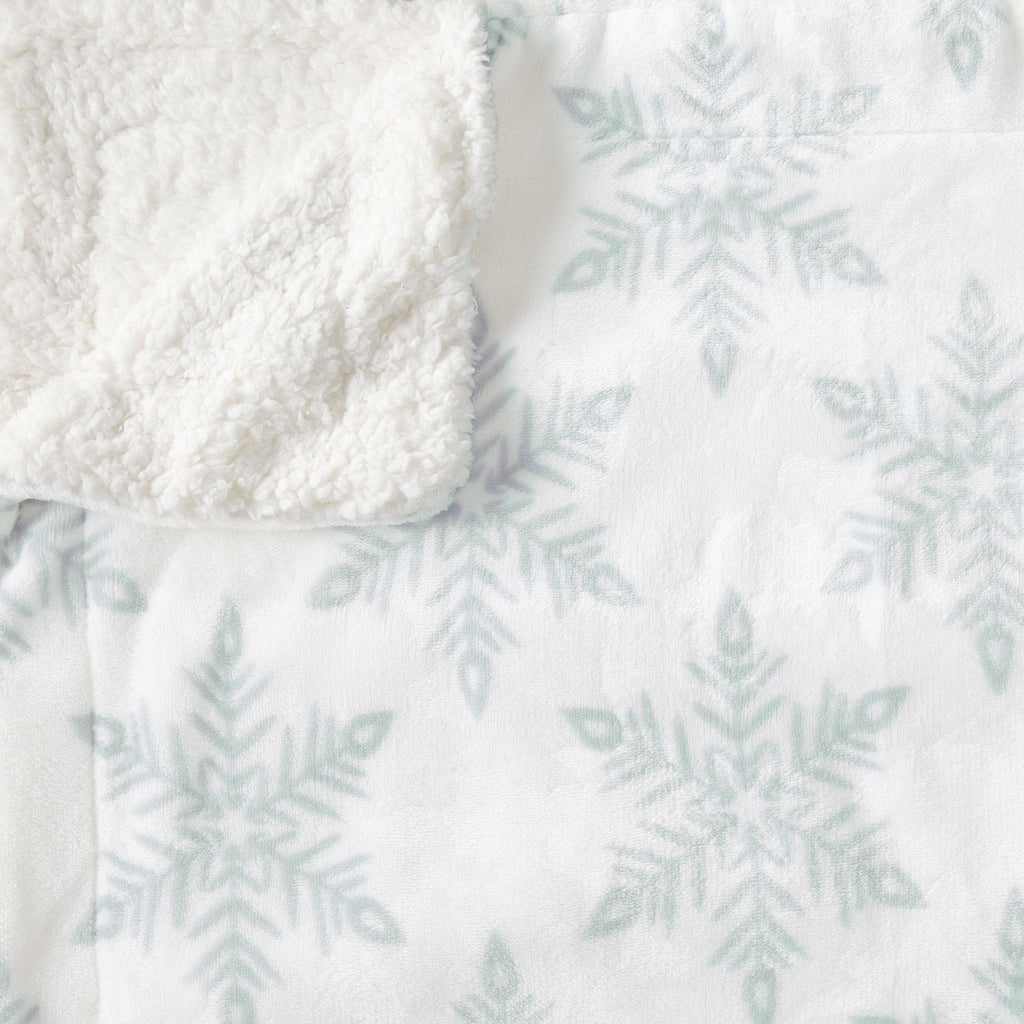 Kinsley Velvet Sherpa Blanket