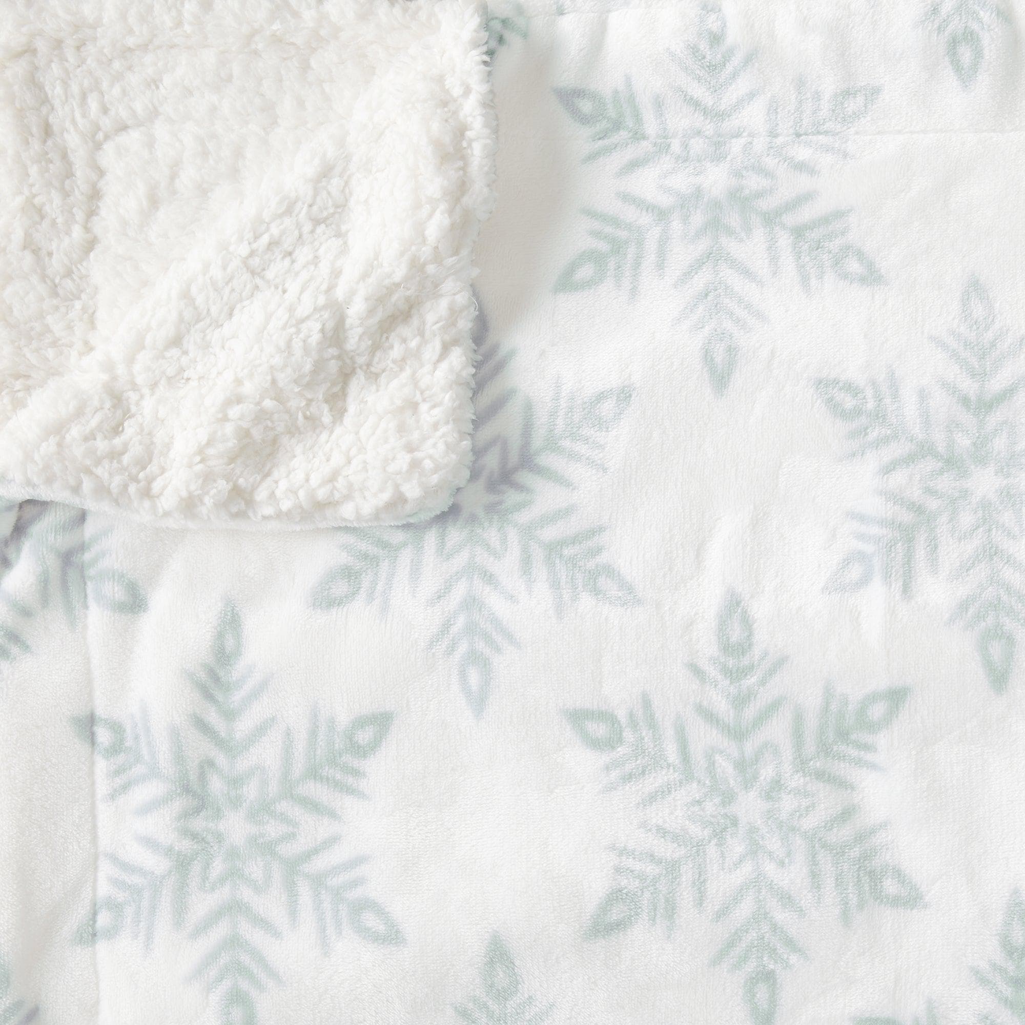 Kinsley Velvet Sherpa Blanket