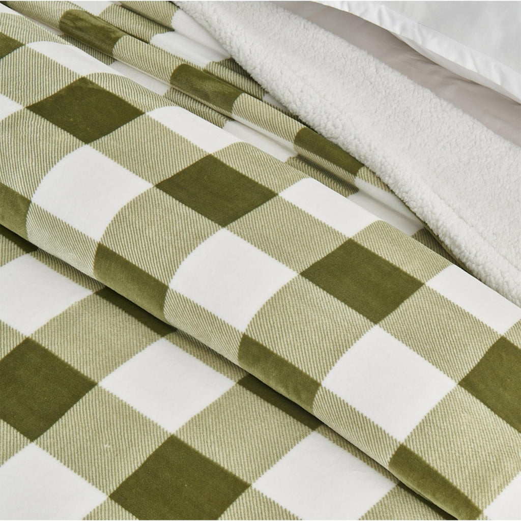 Kinsley Velvet Sherpa Blanket