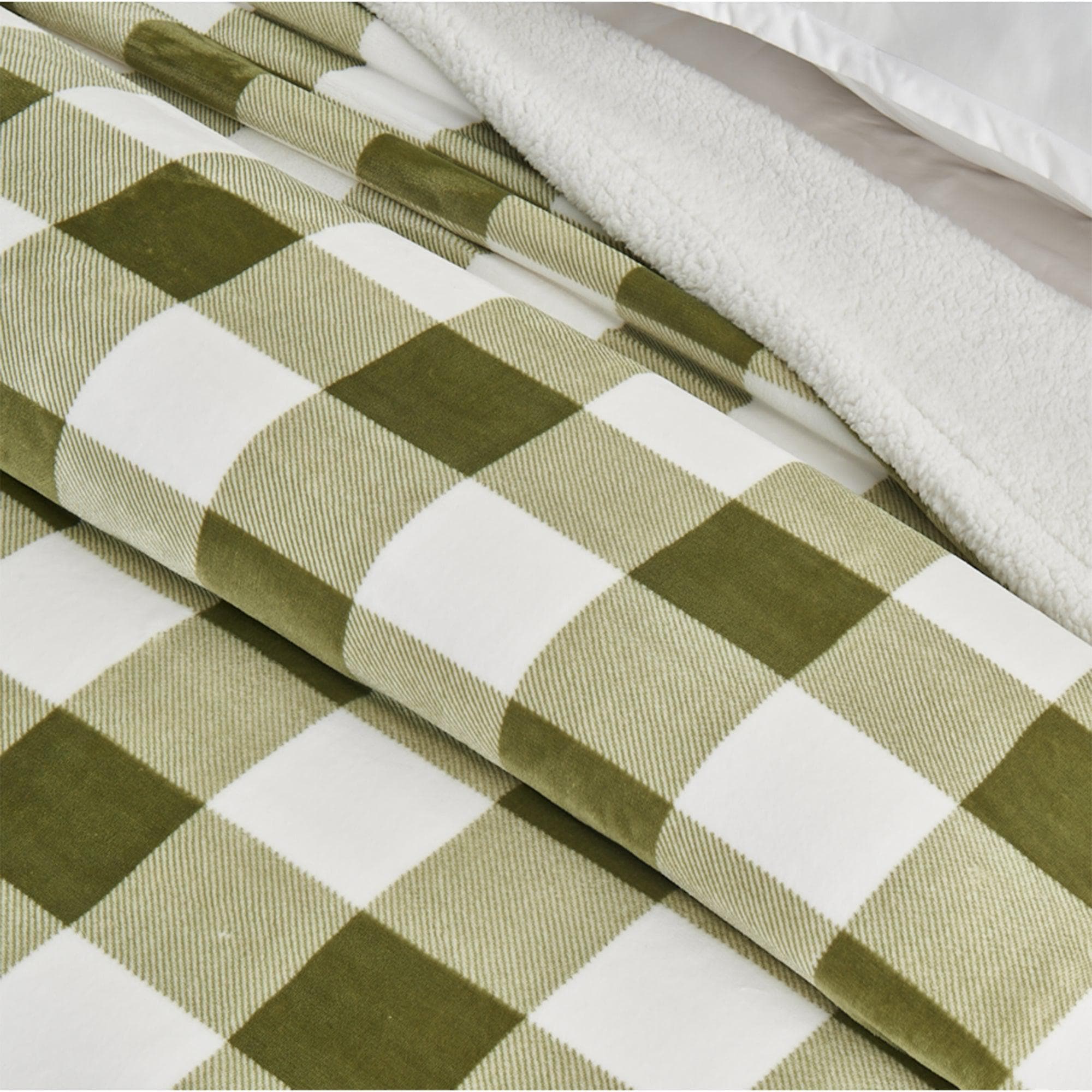 Kinsley Velvet Sherpa Blanket