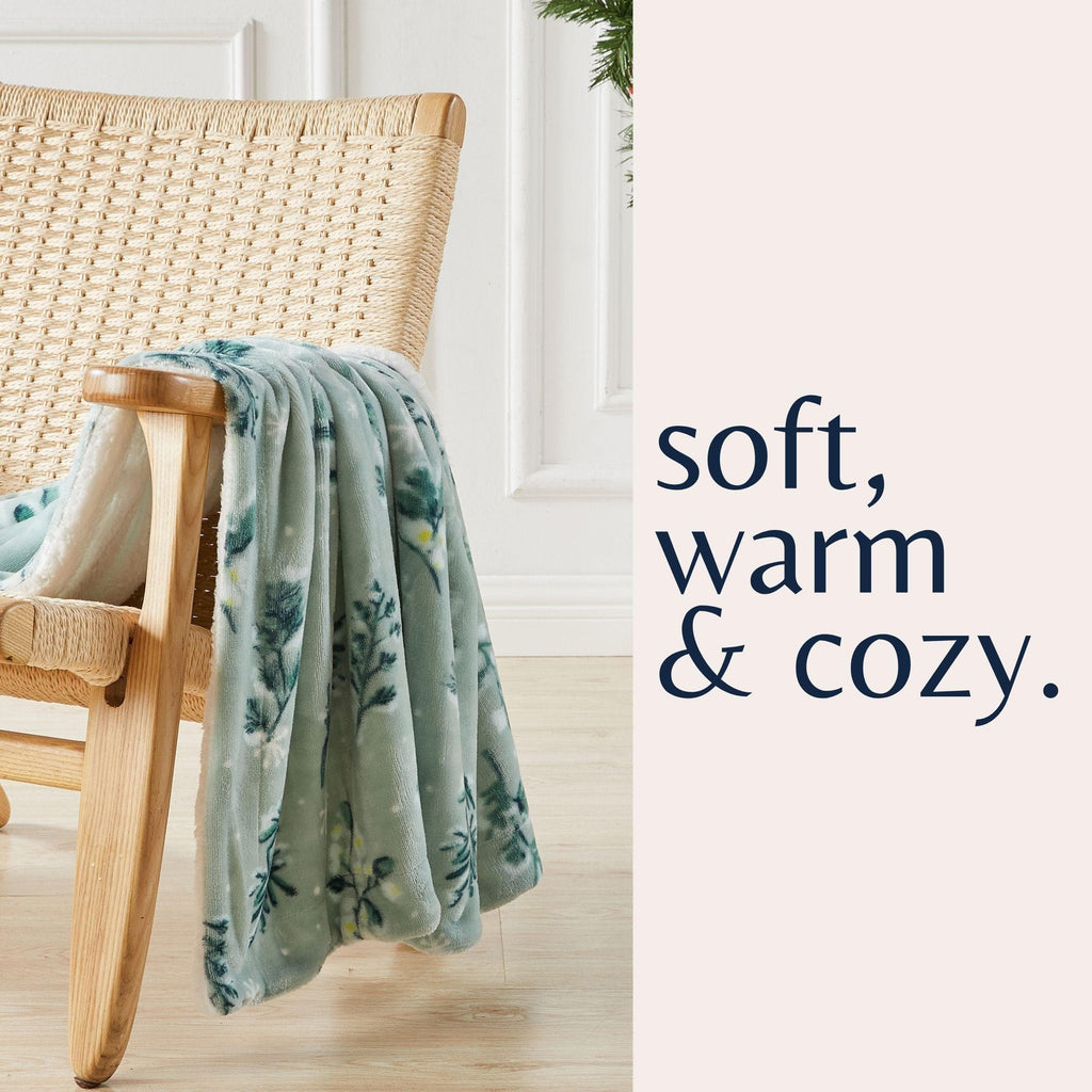 Kinsley Velvet Sherpa Blanket