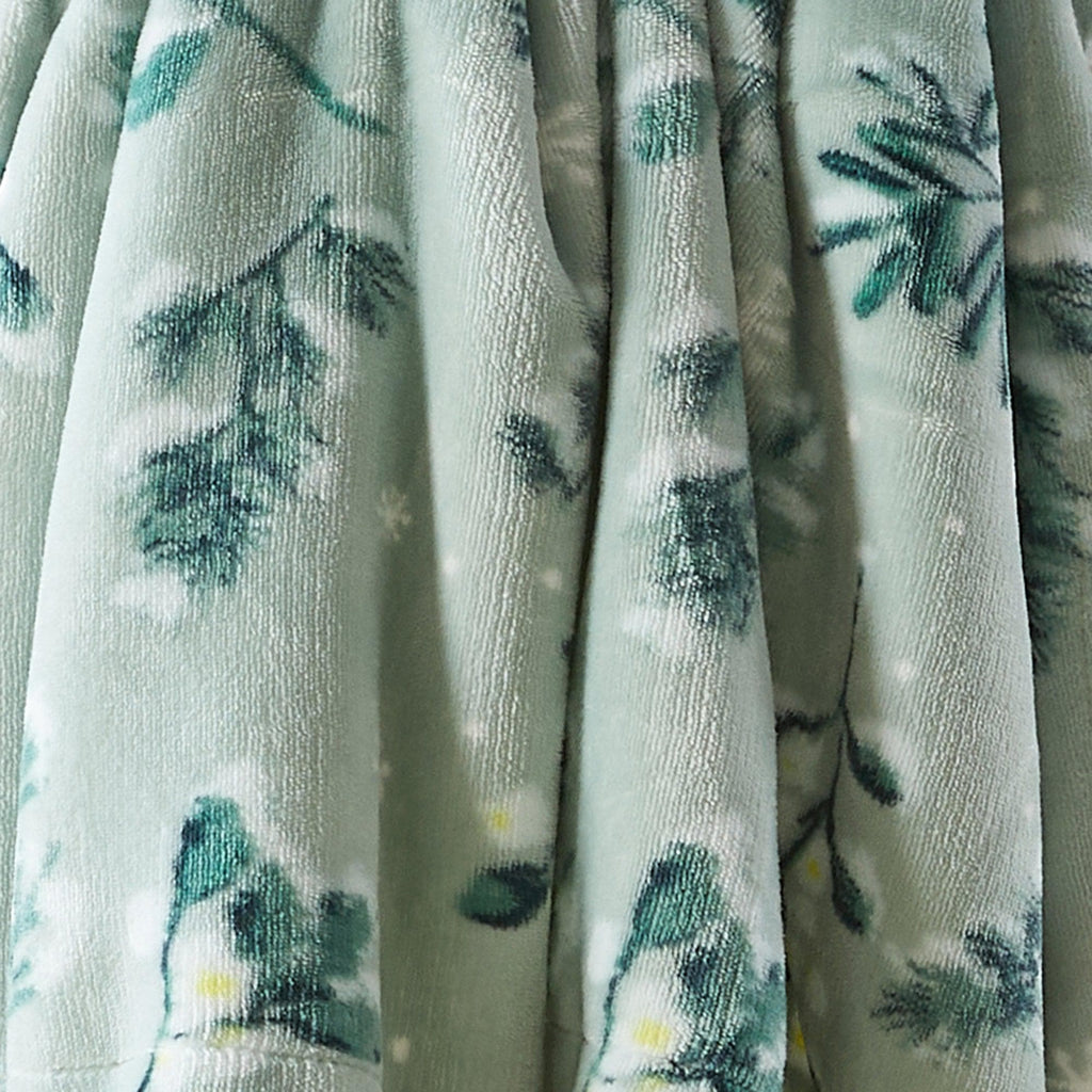 Kinsley Velvet Sherpa Blanket