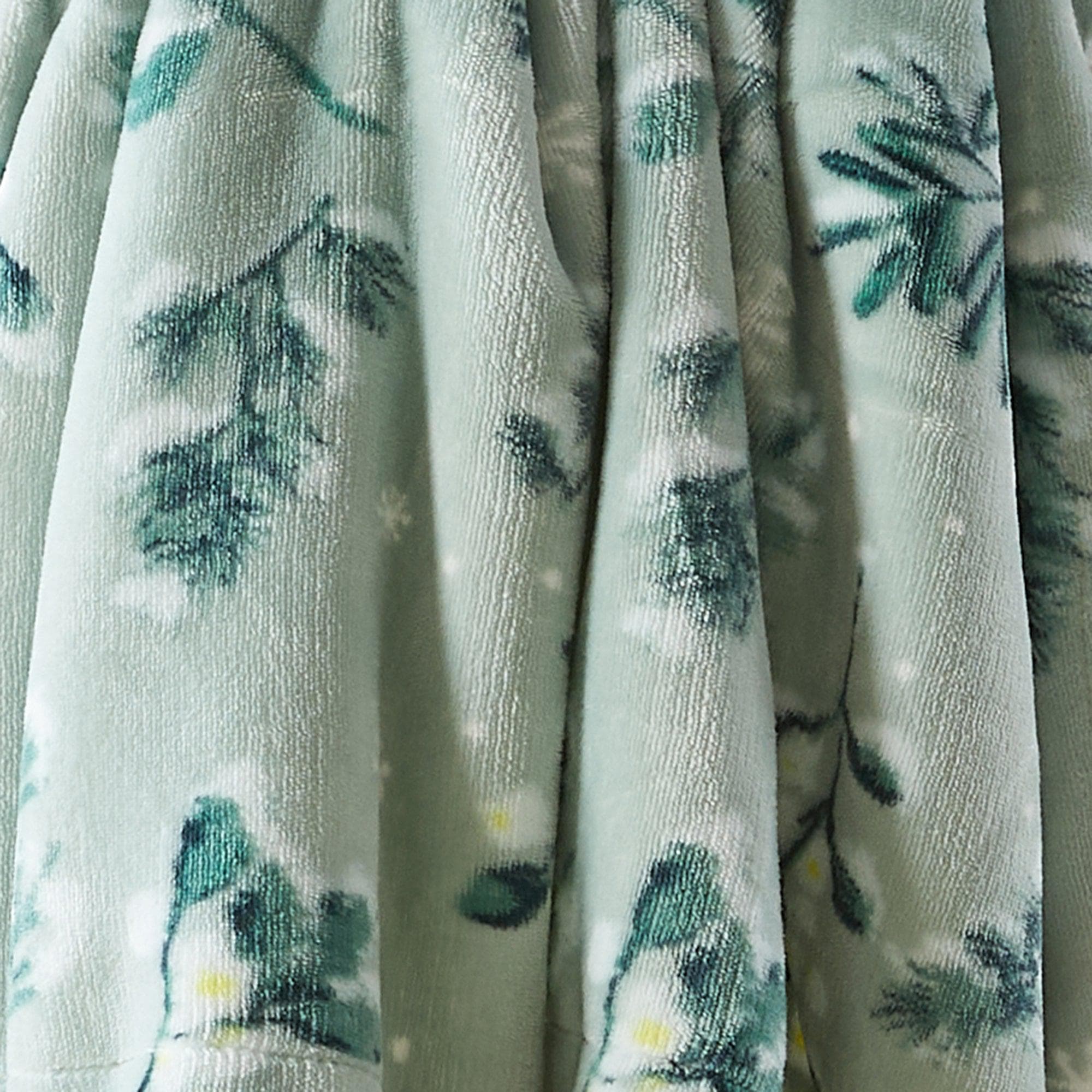 Kinsley Velvet Sherpa Blanket