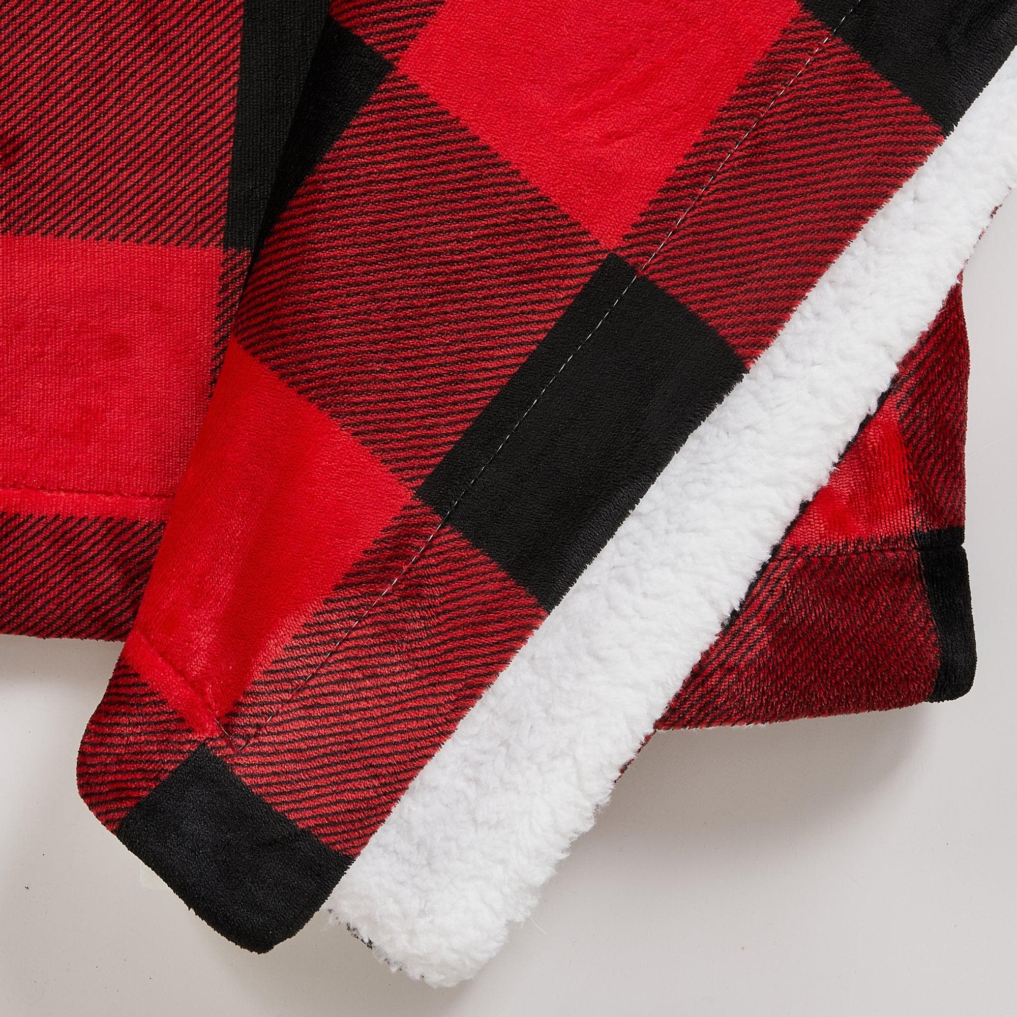 Kinsley Velvet Sherpa Blanket