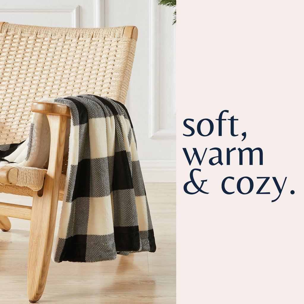 Kinsley Velvet Sherpa Blanket